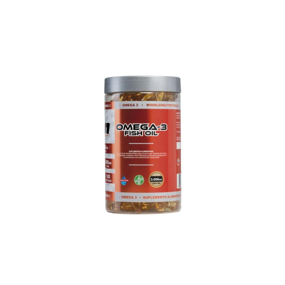 Omega 3 180 Caps Winkler Nutrition-0