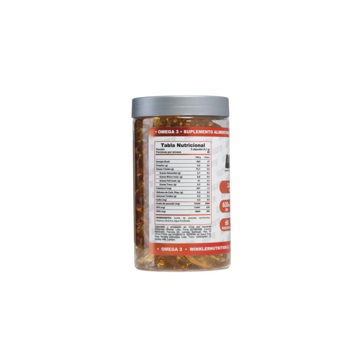 Omega 3 180 Caps Winkler Nutrition-2