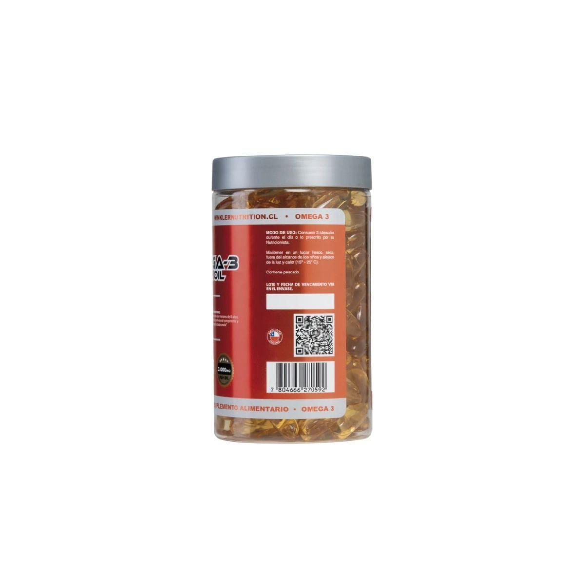 Omega 3 180 Caps Winkler Nutrition-3