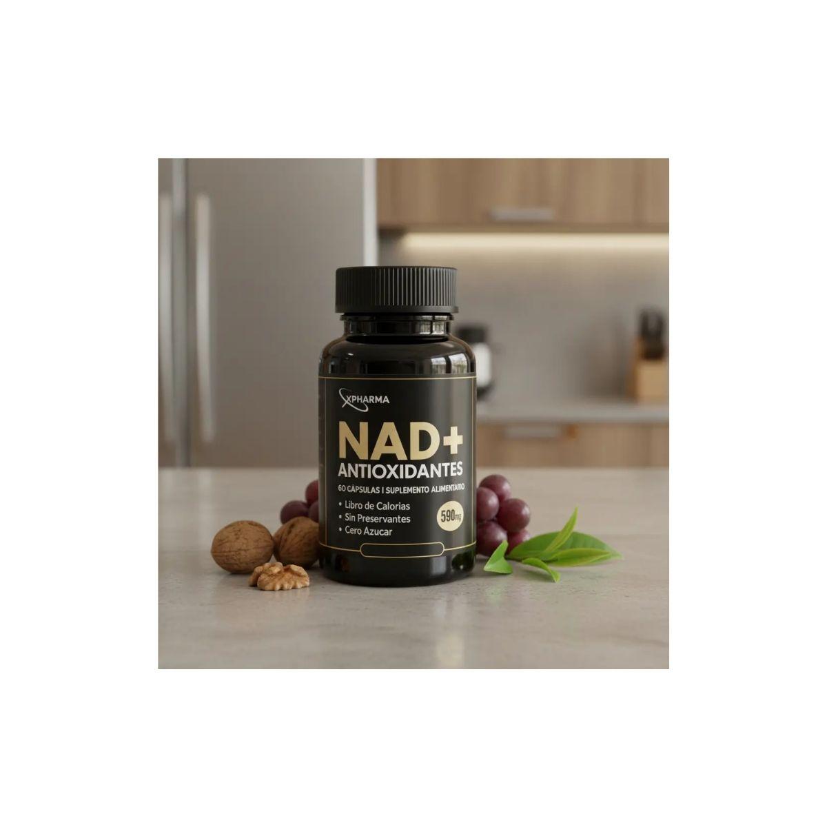 Nad Resveratrol 60 C psulas Sin Sabor-3