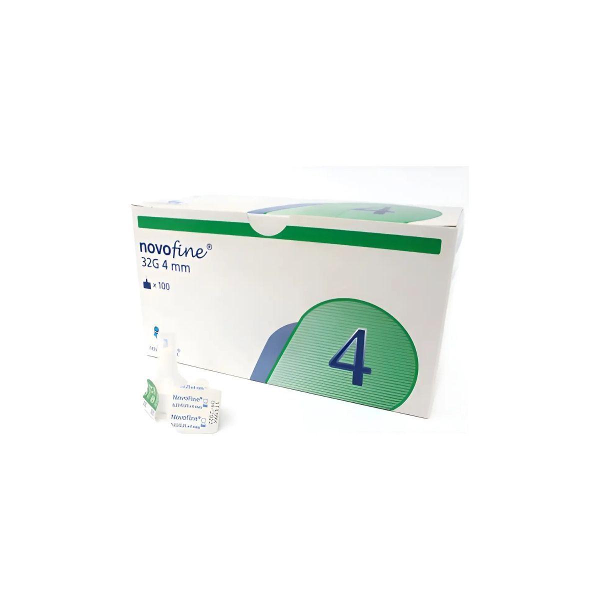Aguja Novofine 32g 4mm Para Insulina Victoza Saxenda Ozempic-3
