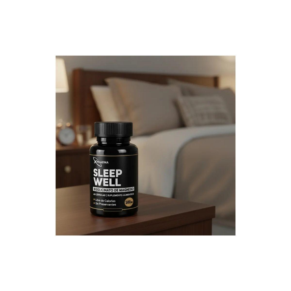 Bisglicinato De Magnesio Sleep Well Sin Sabor-3