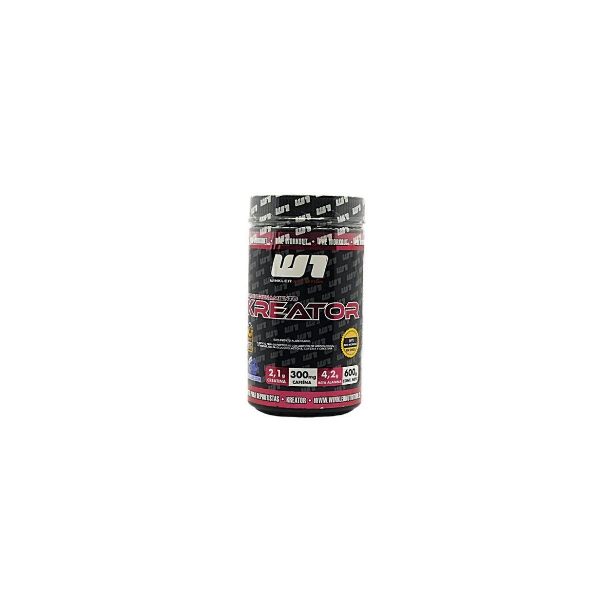 Winkler Nutrition Pre Entreno Kreator 600 Grs-0