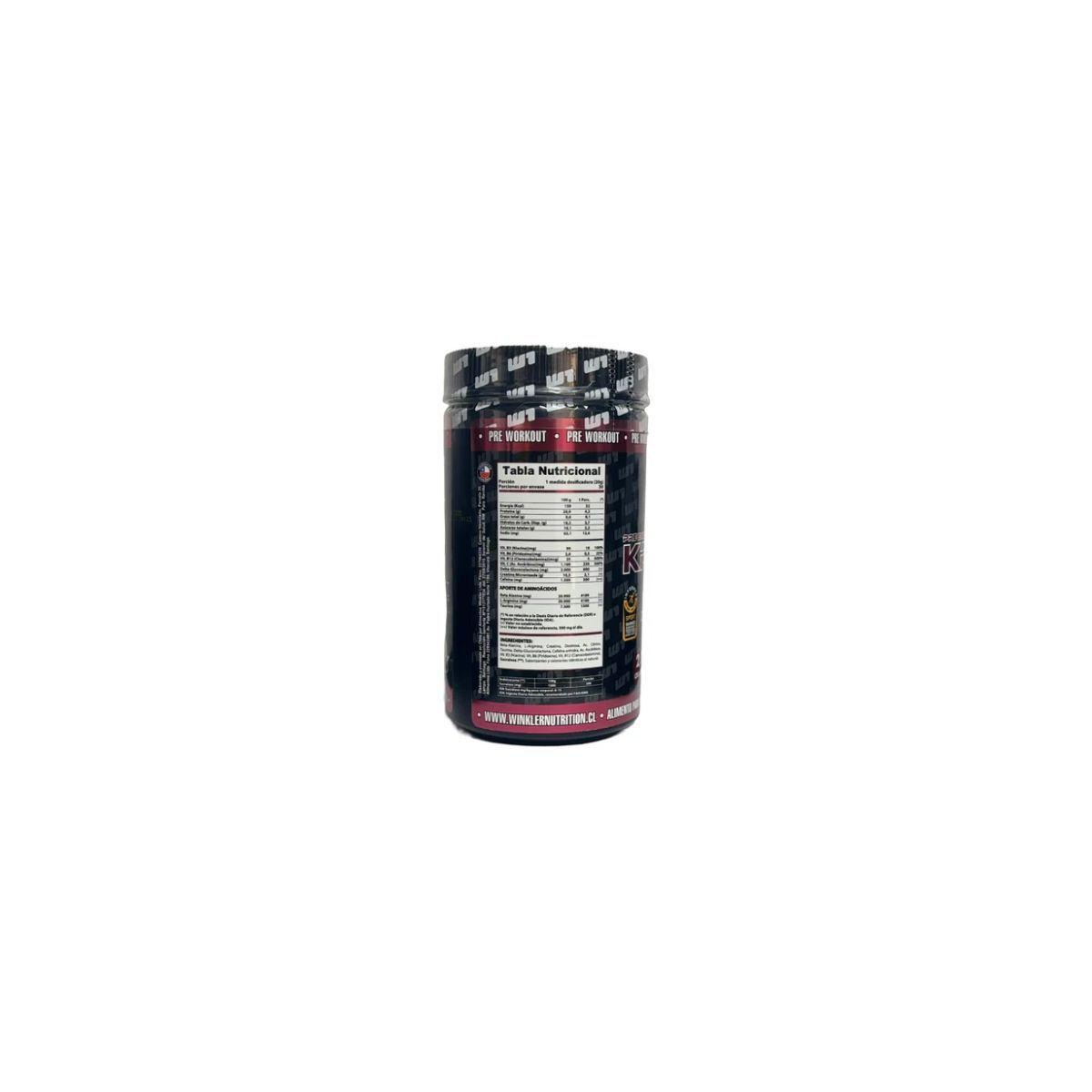 Winkler Nutrition Pre Entreno Kreator 600 Grs-1