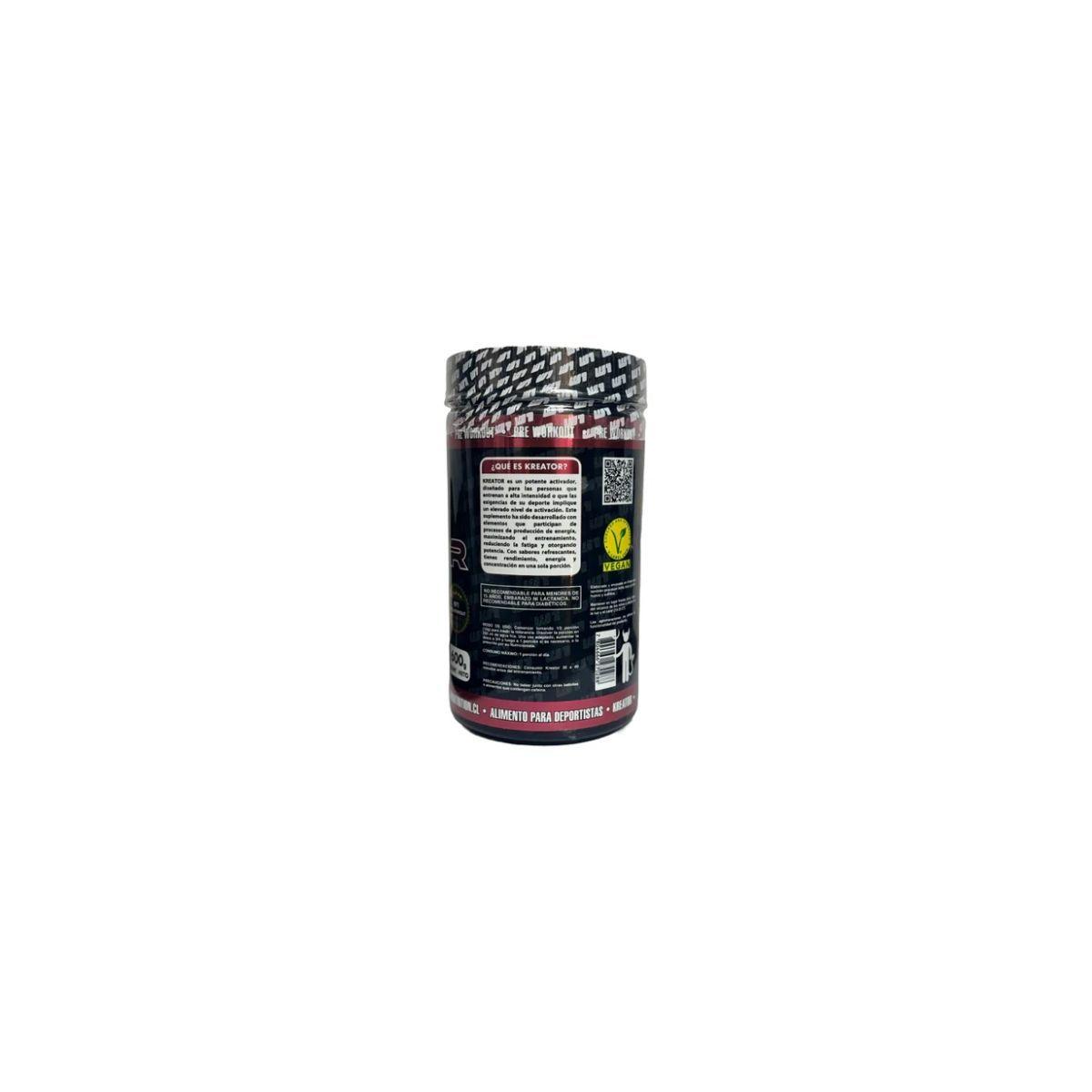 Winkler Nutrition Pre Entreno Kreator 600 Grs-2