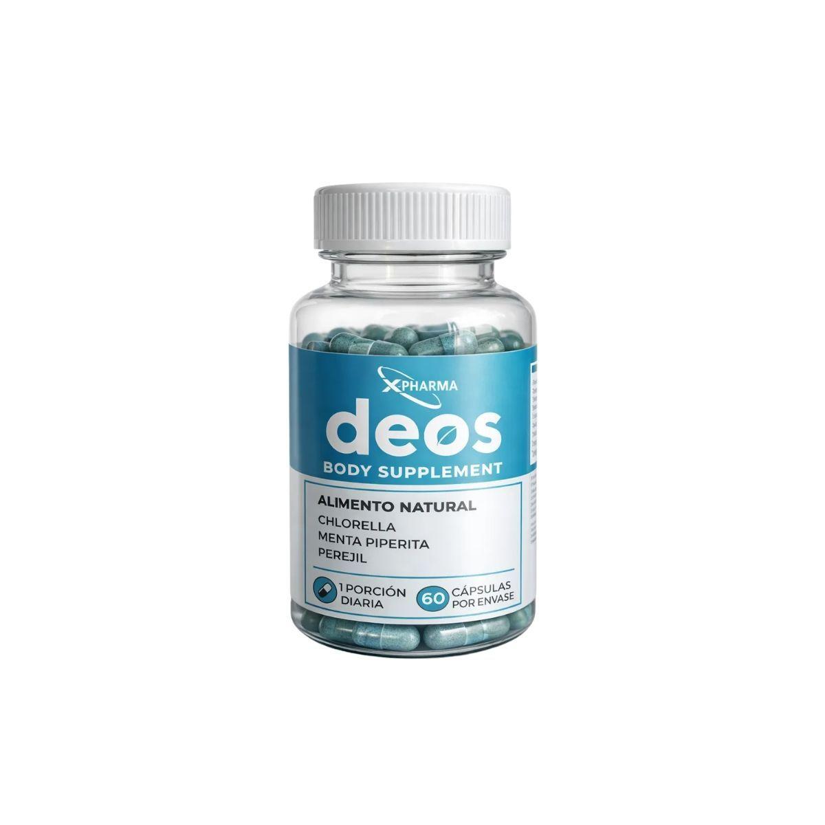 Desodorante Interno Natural C psulas 60 Caps-0