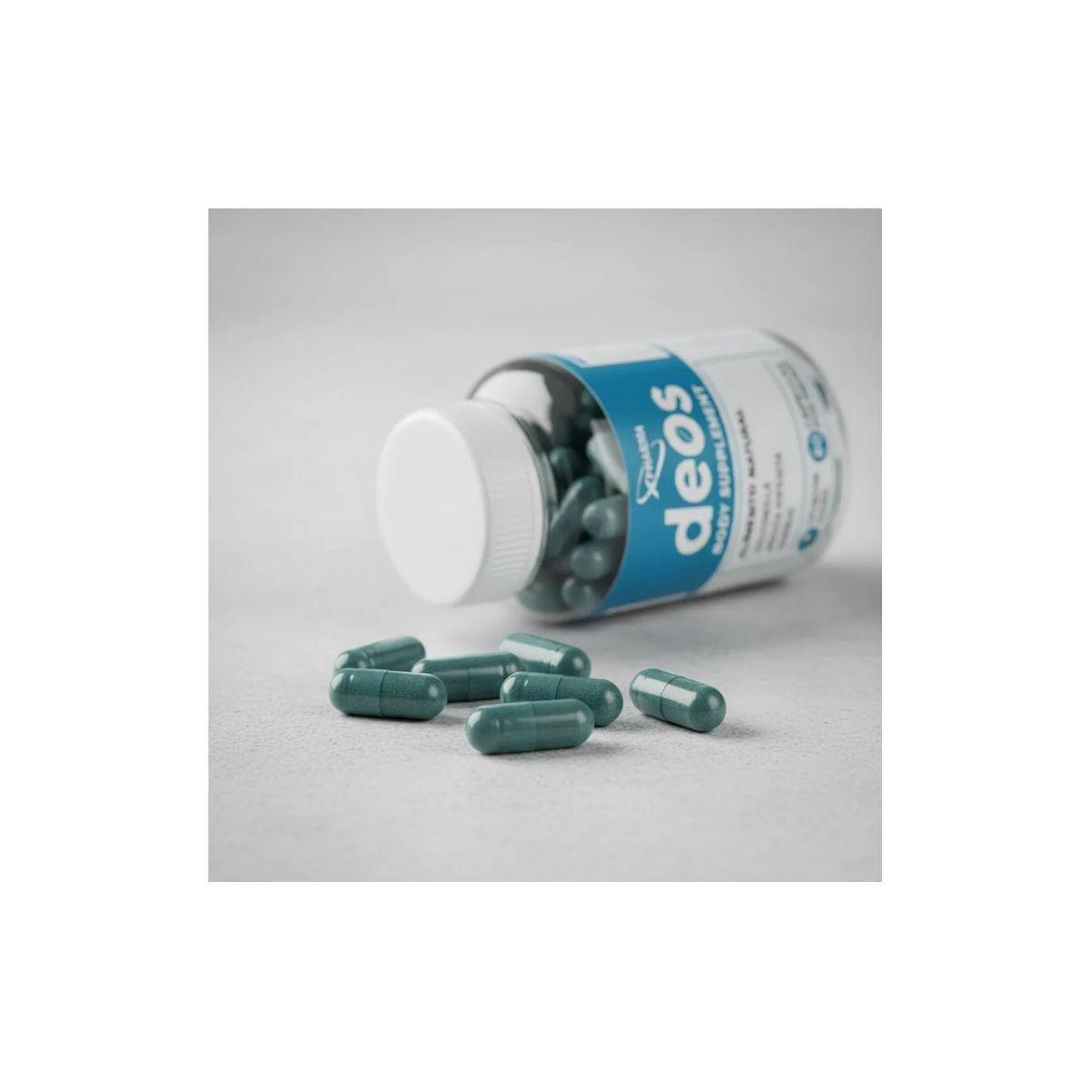 Desodorante Interno Natural C psulas 60 Caps-3