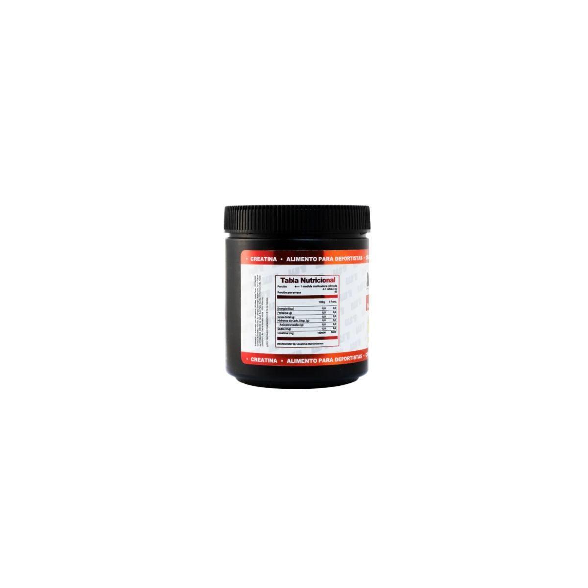 Suplemento en polvo Winkler Nutrition Creatina Monohidrato en pote de 300g-2
