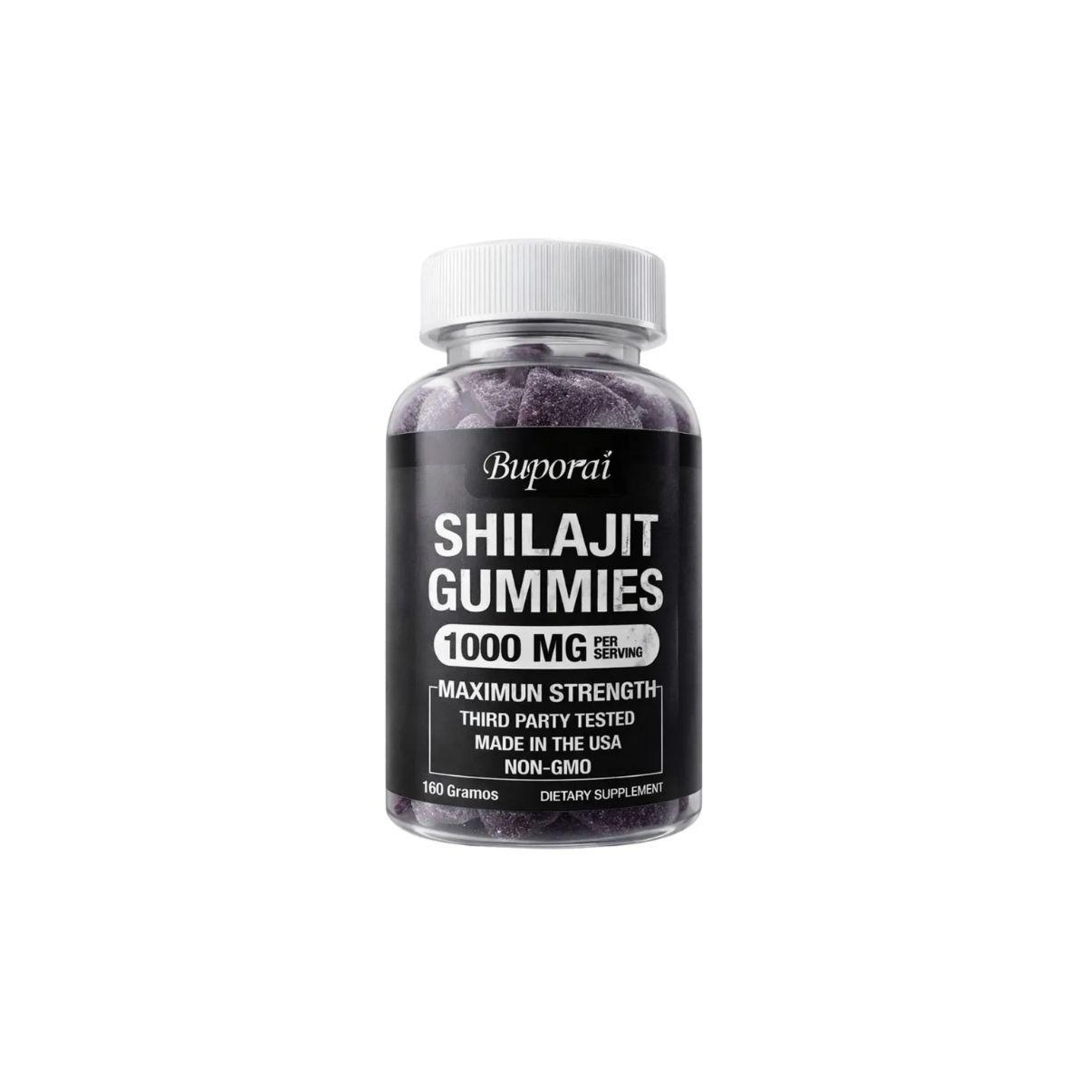 Shilajit Gomitas 1000 Mg 60 Capsulas Sin Sabor-0