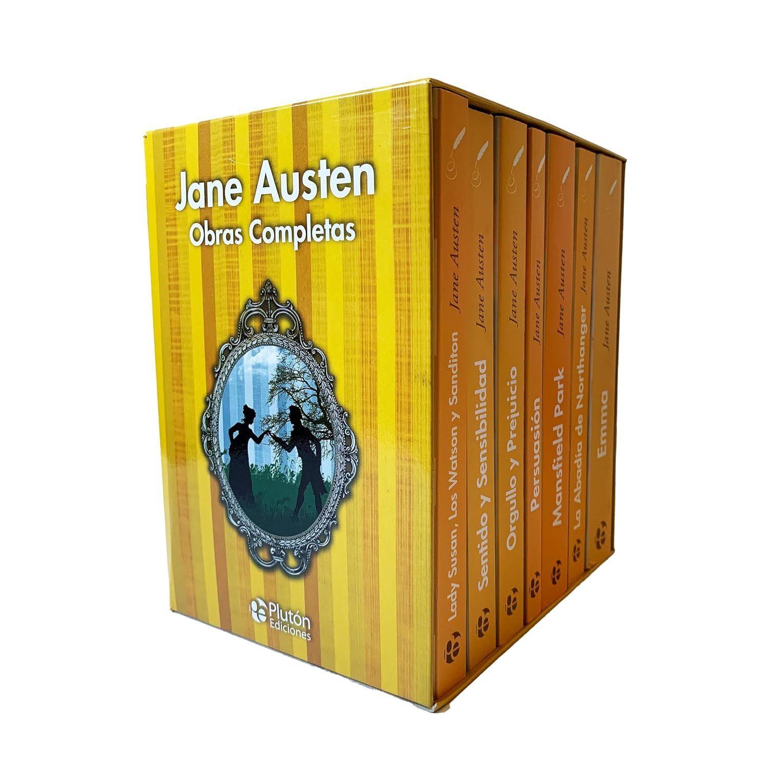 Jane Austen - Obras Completas - Colección Grandes Clásicos-2