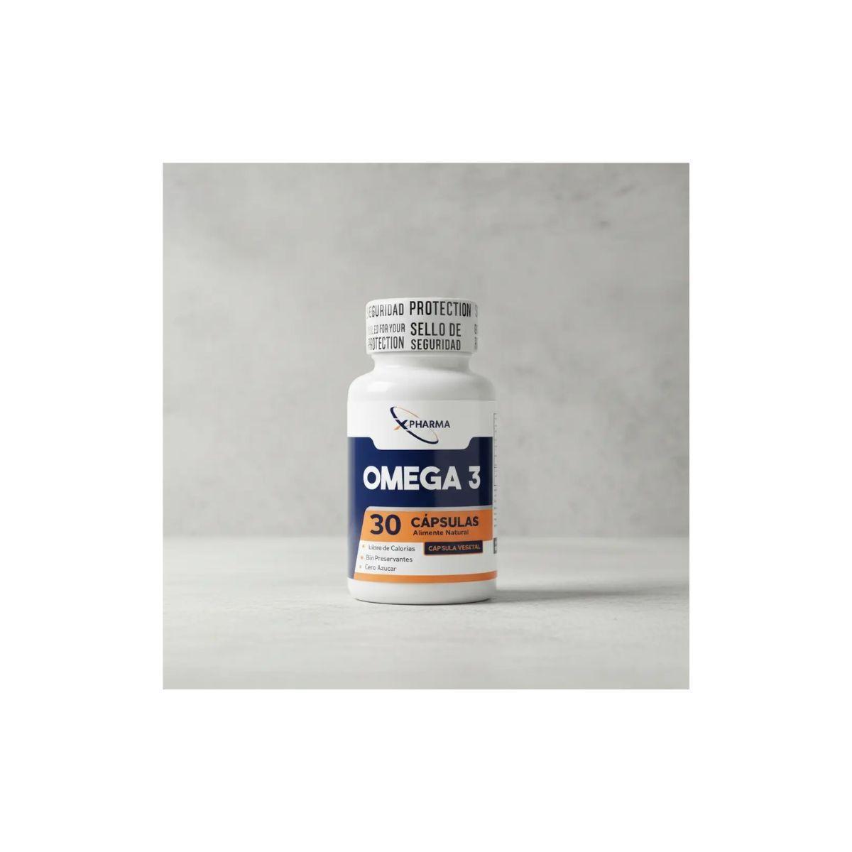 Omega 3 Xpharma 30 Capsulas-2