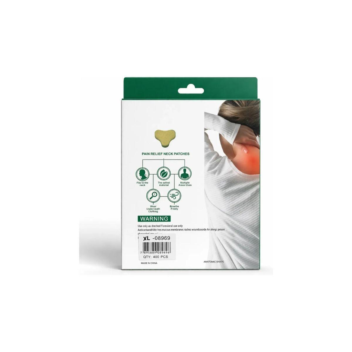 Parches Cuello Alivio Dolor Muscular 10 Parches-2