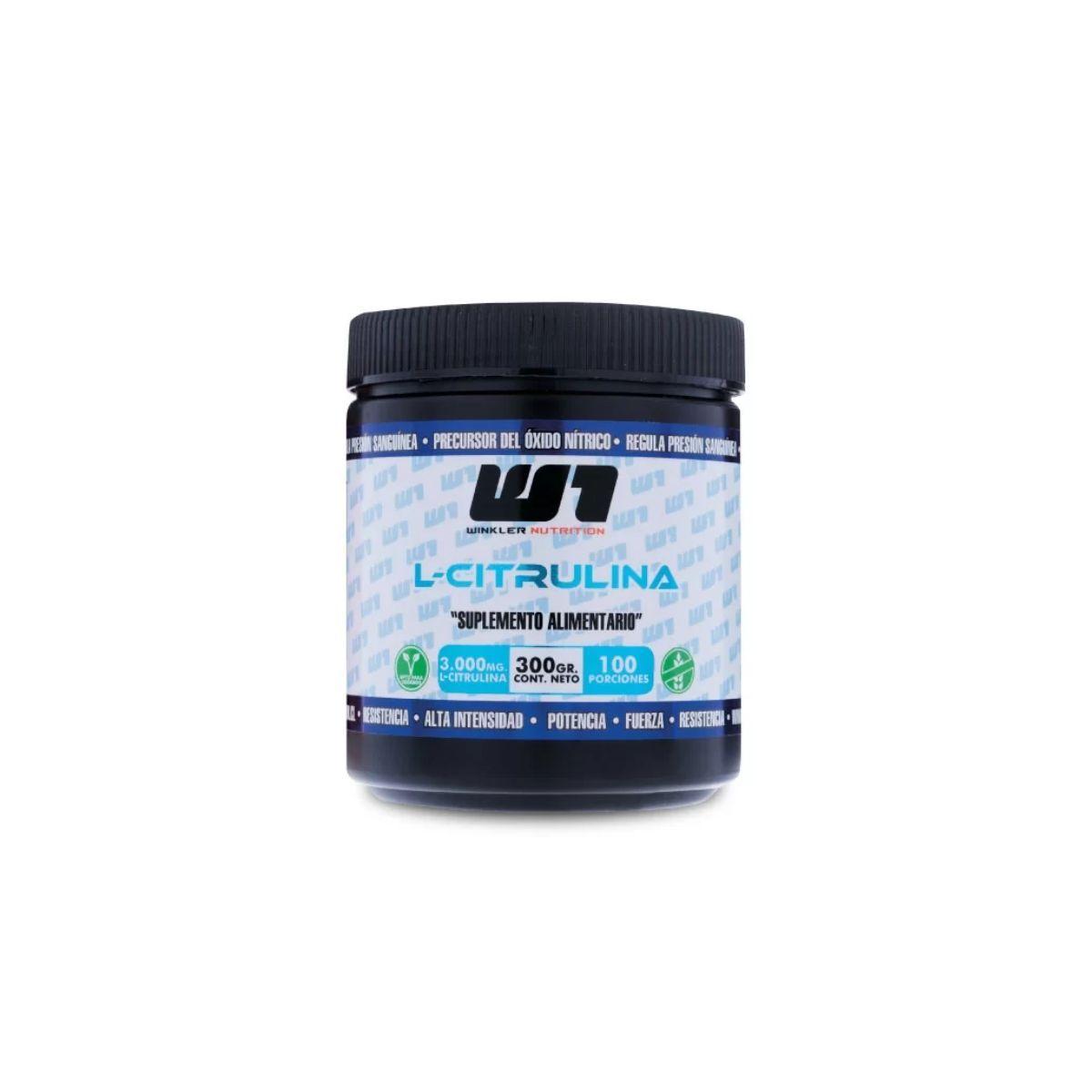 Winkler Nutrition L citrulina 300g-0