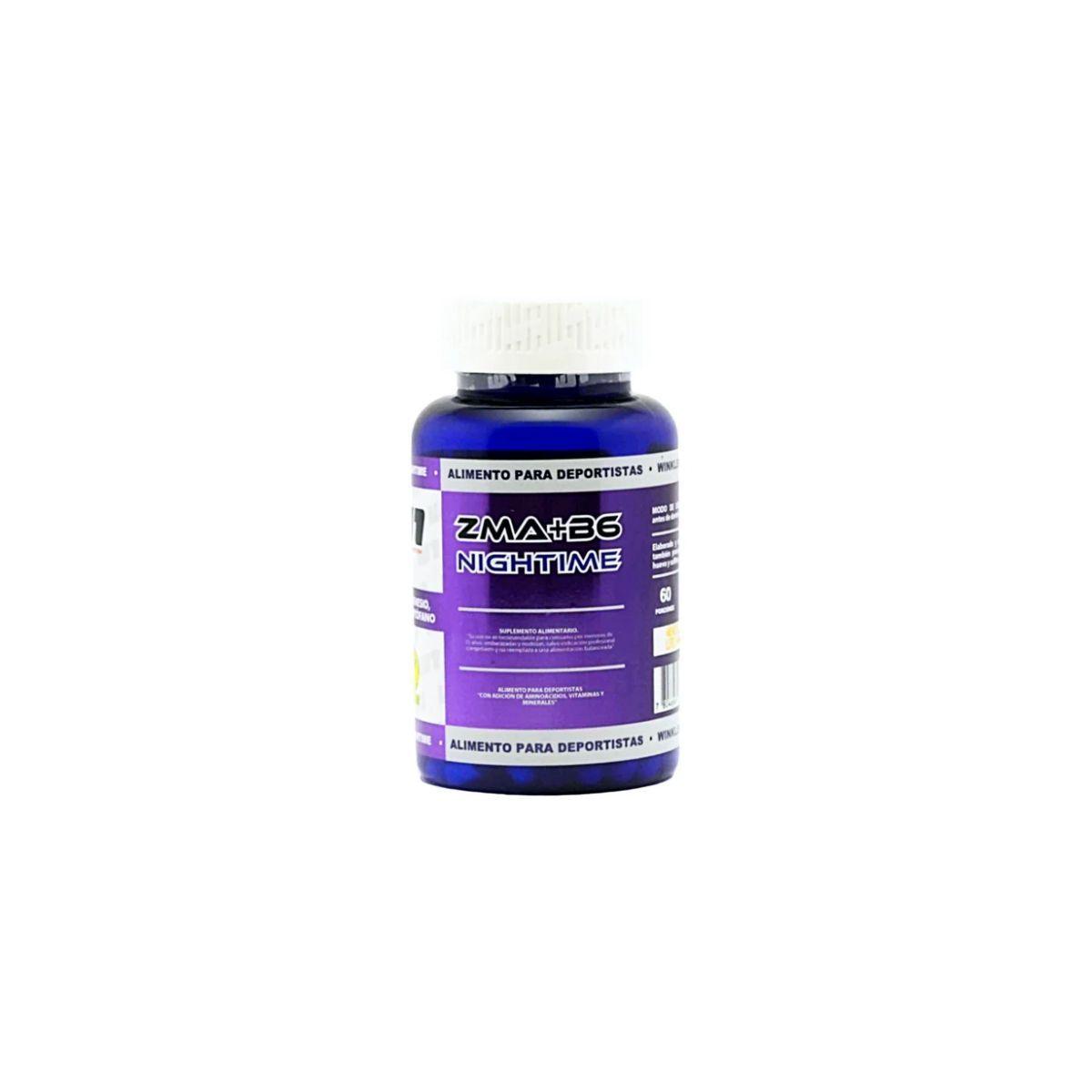 Zma Nightime Noche 60 Caps Winkler Nutrition Sin Sabor-0