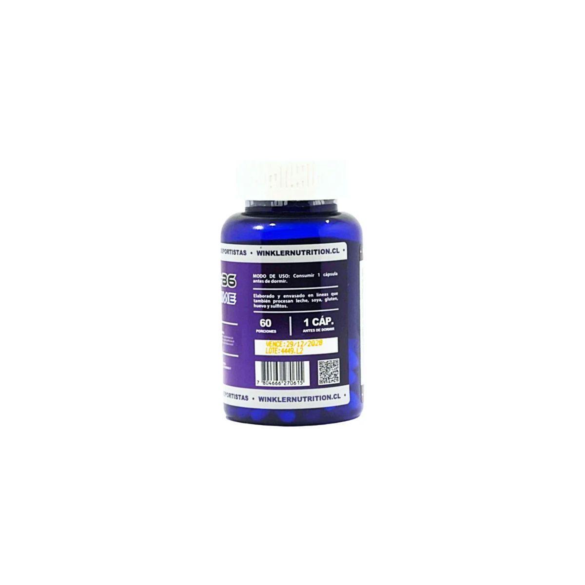Zma Nightime Noche 60 Caps Winkler Nutrition Sin Sabor-4