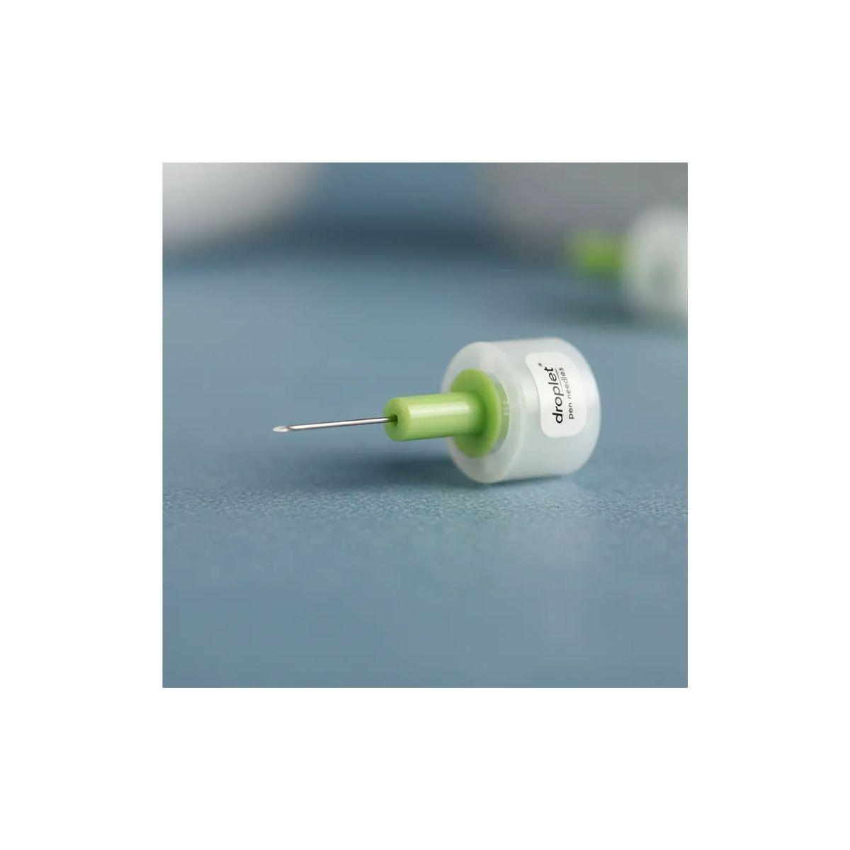 Aguja Lapicera De Insulina 32 G X 4 Mm 100 Unidades-4