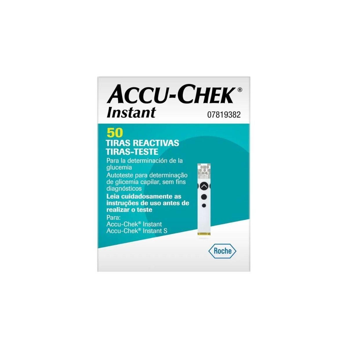 Tiras Reactivas Accu chek Instant 50 Unidades-2