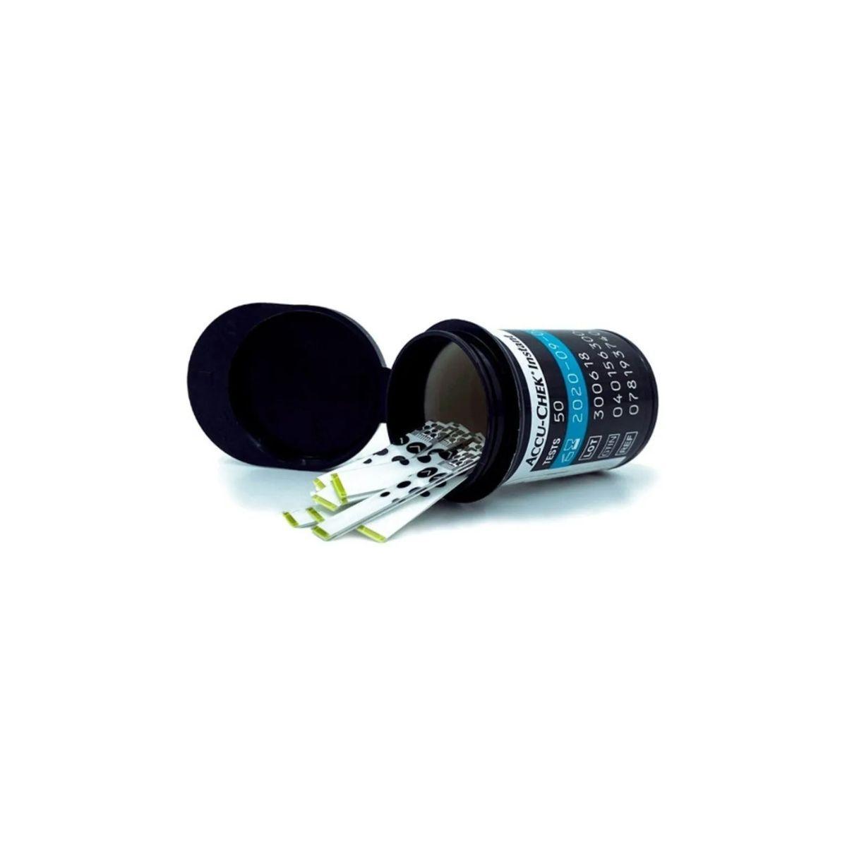 Tiras Reactivas Accu chek Instant 50 Unidades-3