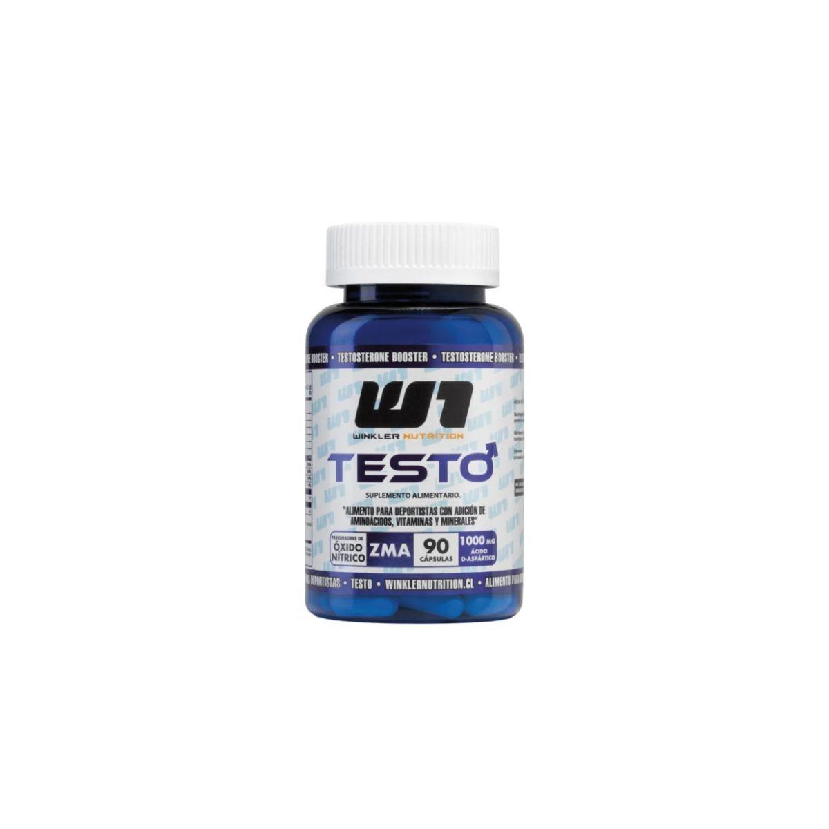 Suplemento en c psulas Winkler Nutrition Testo potenciador natural-0