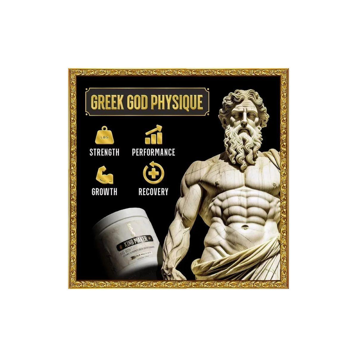 King Maker Aumento Testosterona Hombres 60 Caps-3