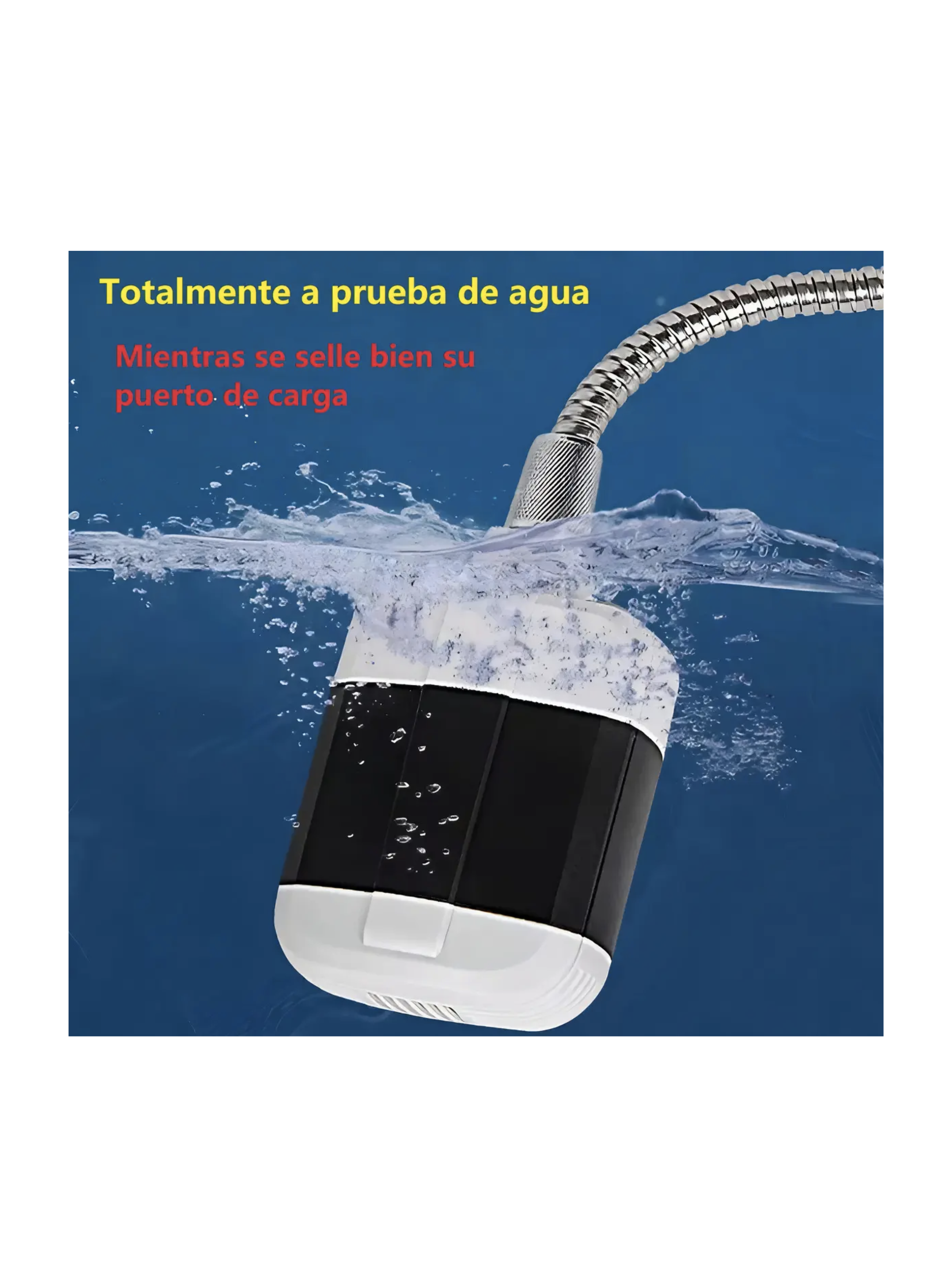 Ducha Camping Sumergible Portatil para Exteriores-4