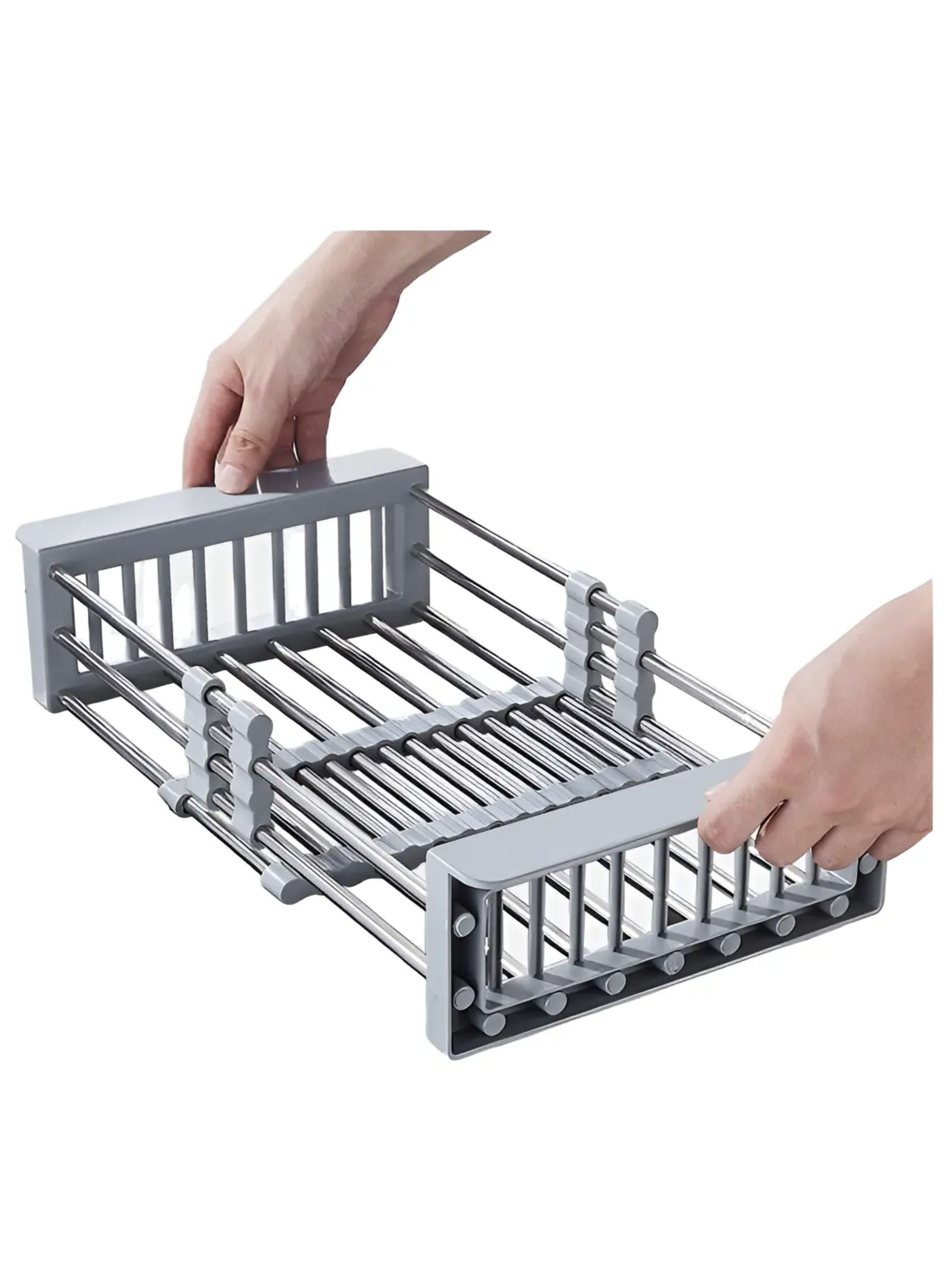 Rejilla Escurridor Retractil para Lavaplatos Ajustable-3
