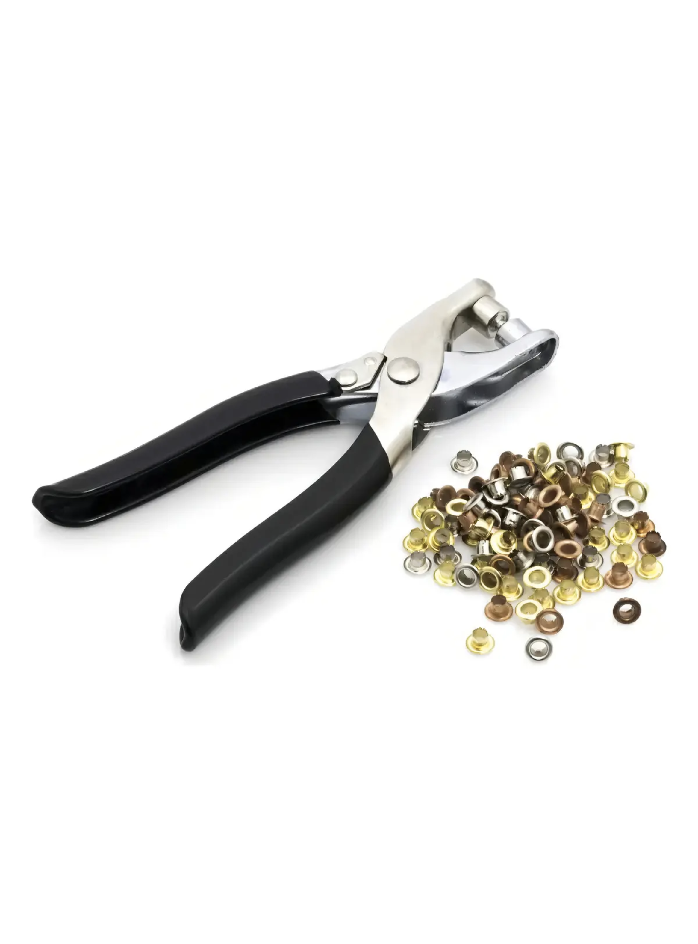 Alicate Perforador de Cuero 6 Tama os para Cinturones y Ojetillos-2