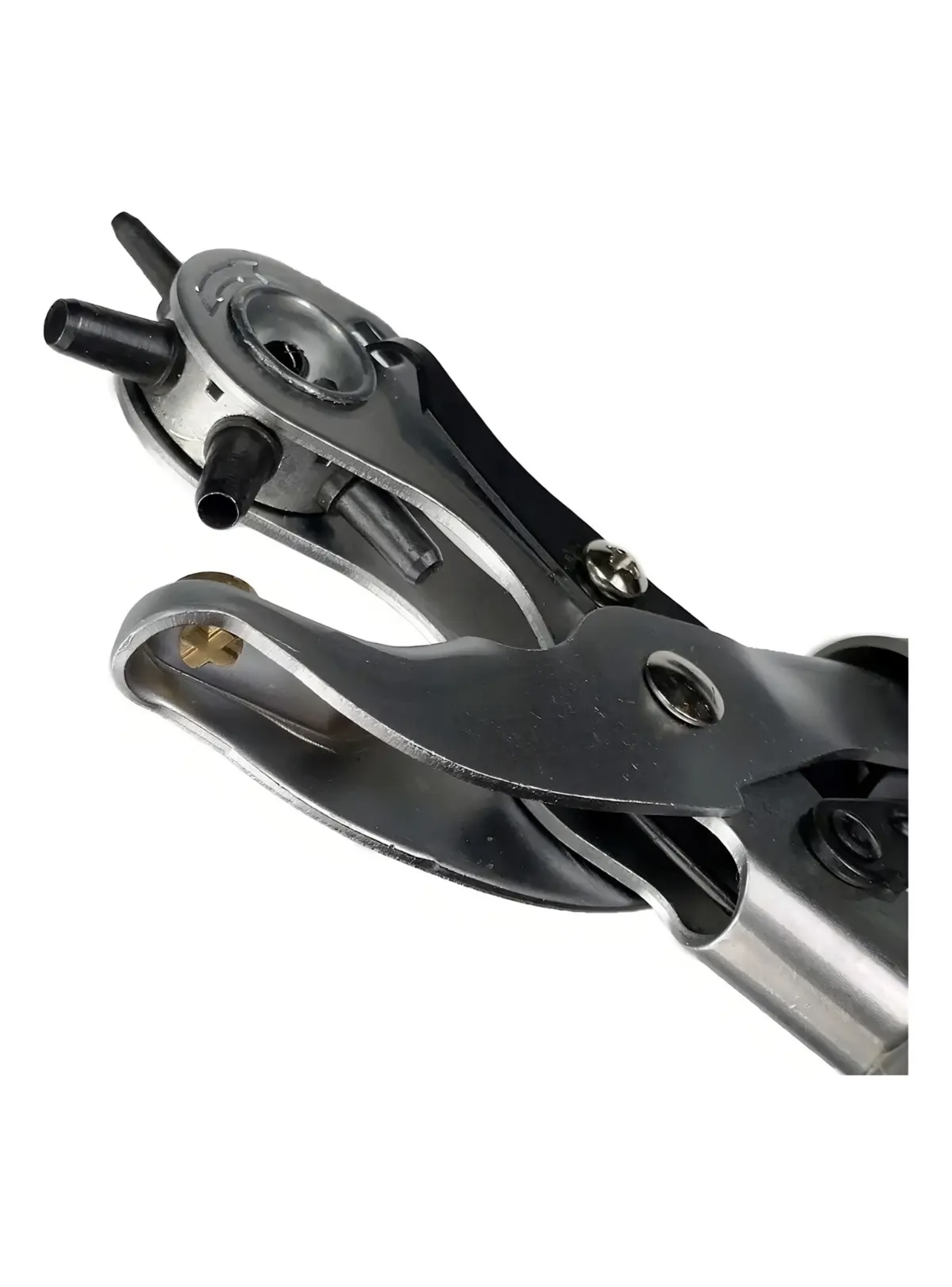 Alicate Perforador de Cuero 6 Tama os para Cinturones y Ojetillos-4