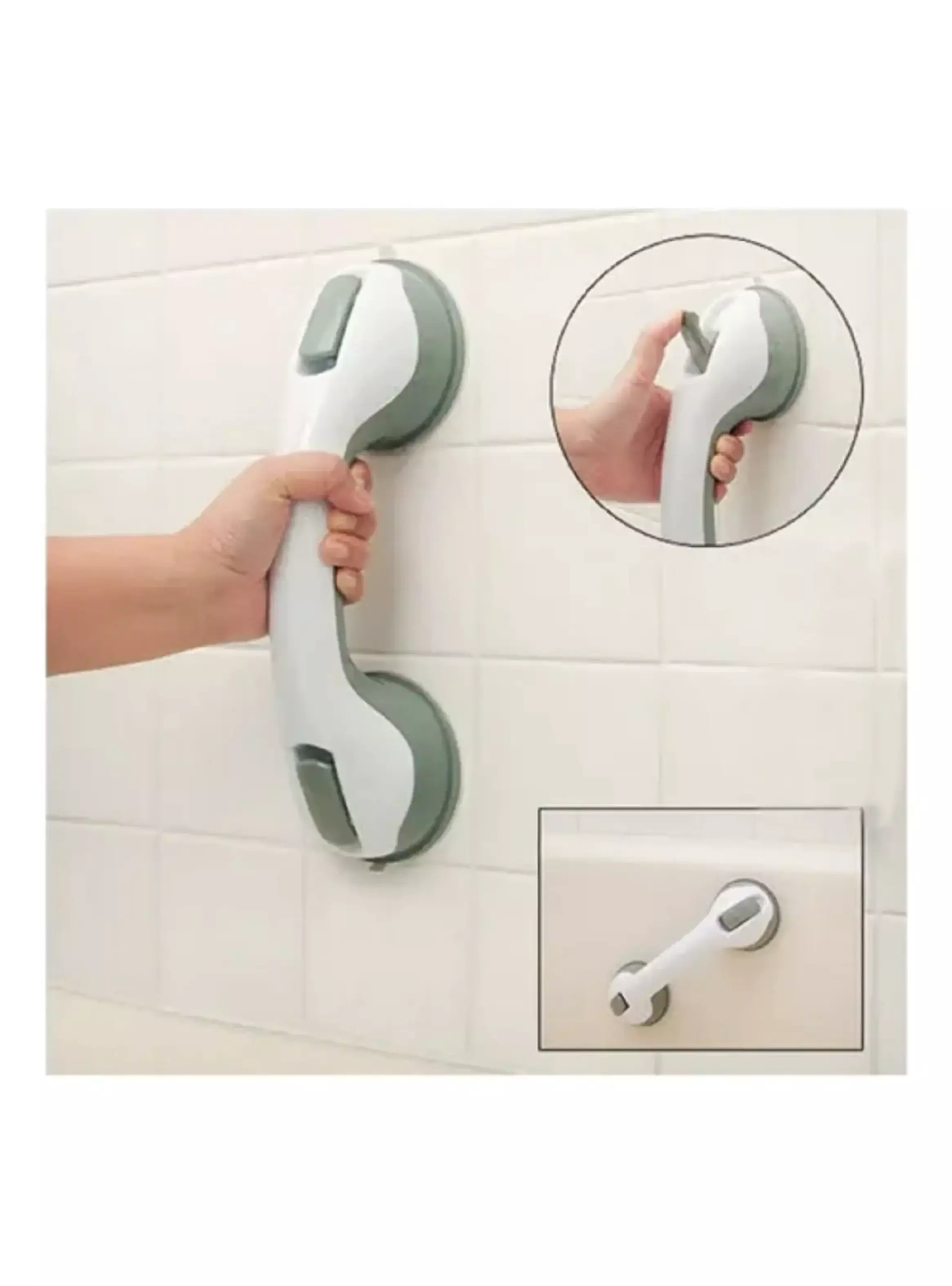 X2 Agarradera Manilla Asa Soporte Seguridad Ba o Ducha-2
