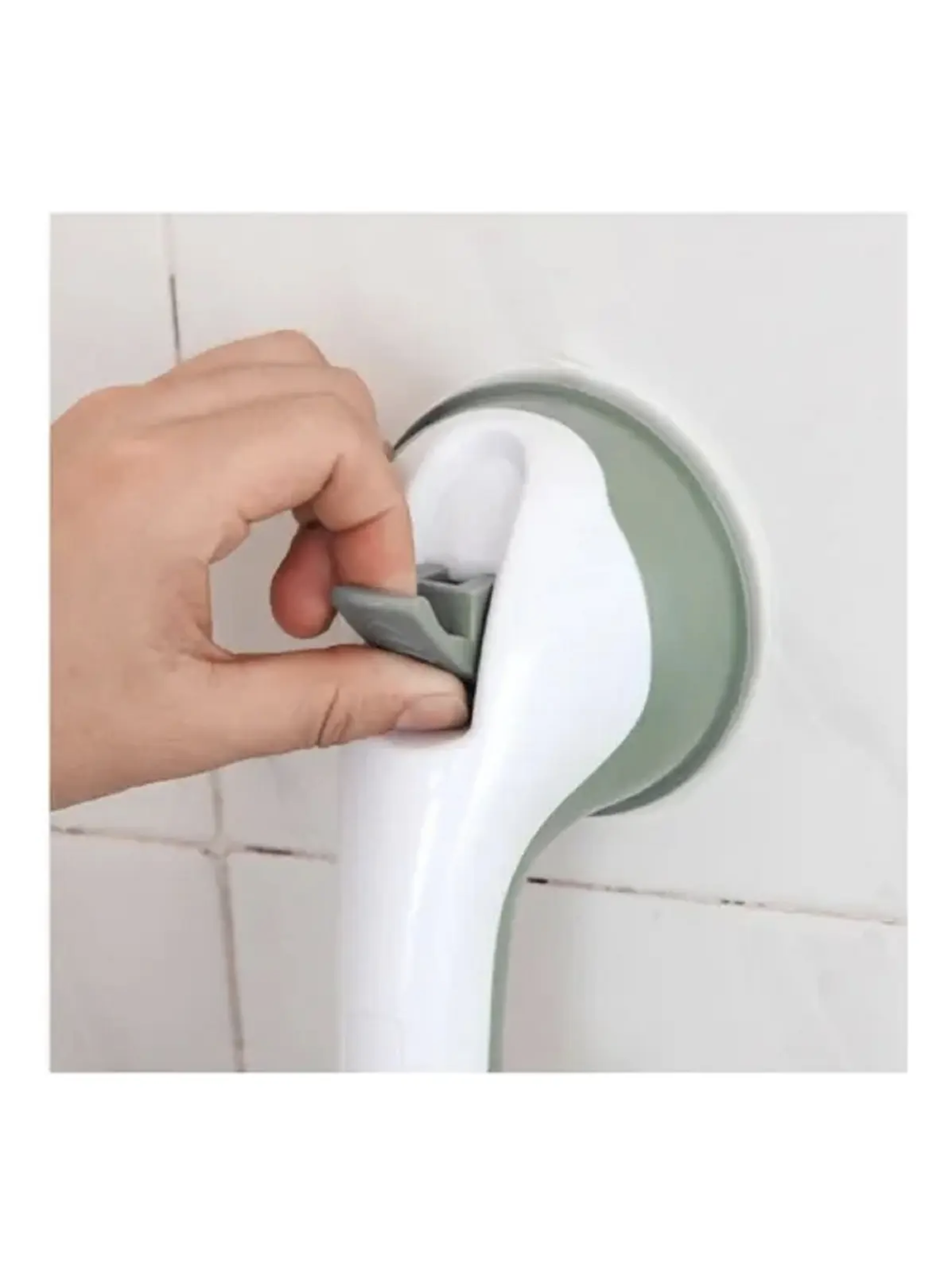 X2 Agarradera Manilla Asa Soporte Seguridad Ba o Ducha-6