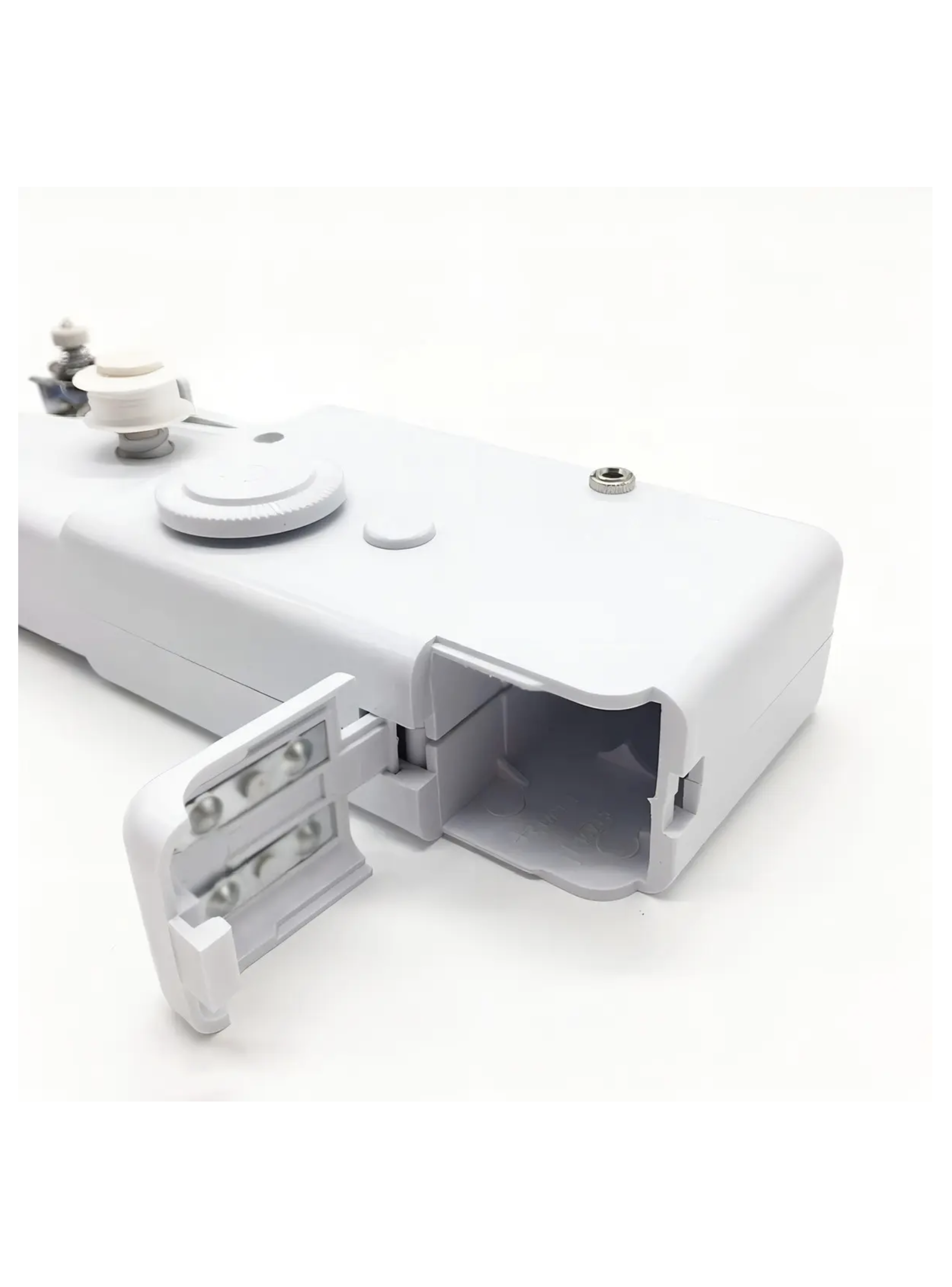 Mini M quina De Coser Port til Handy Stitch Blanca A Pilas-2