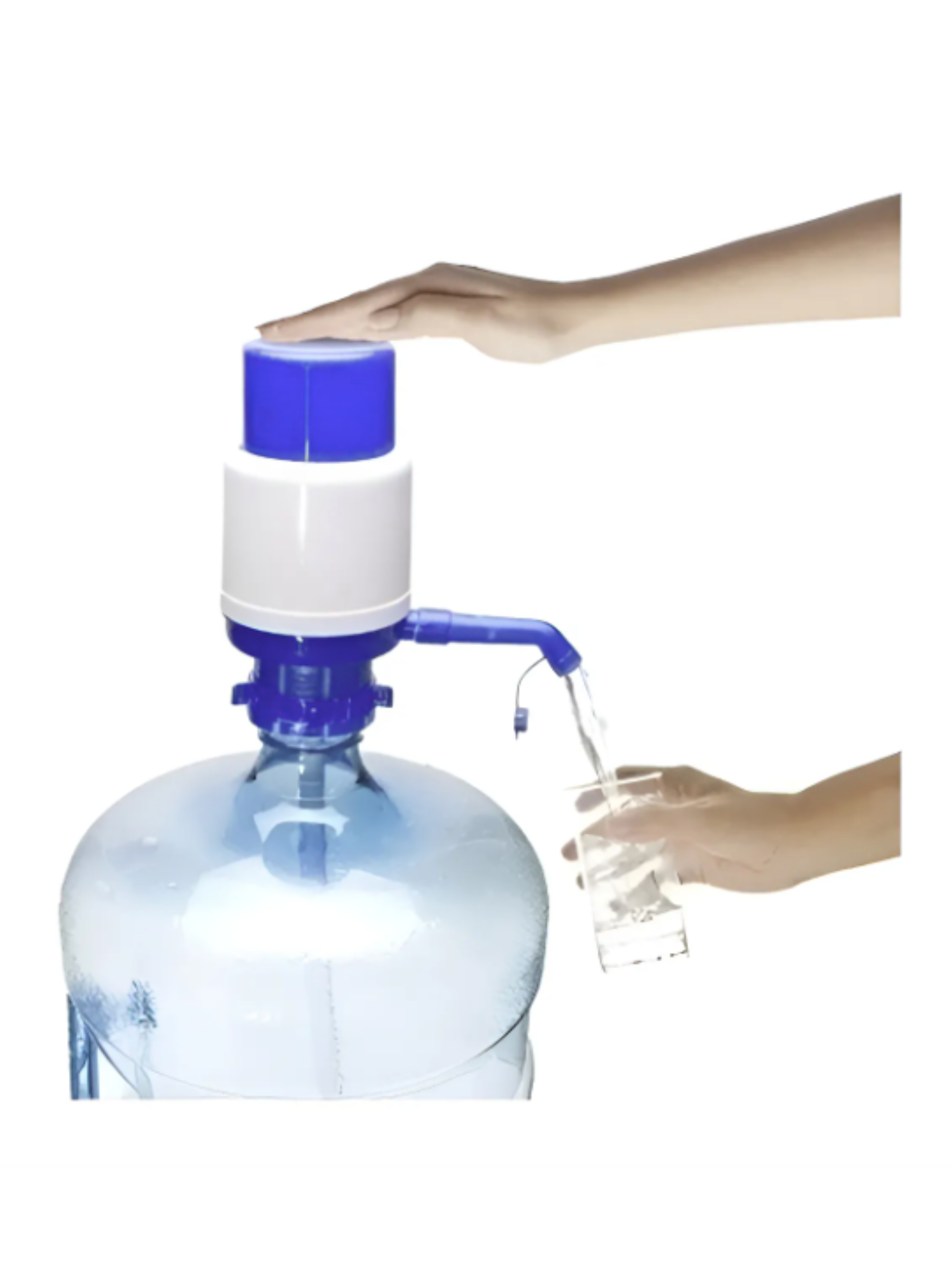 2 Dispensadores de Agua Manuales para Bidones 10lt hasta 20lt-4