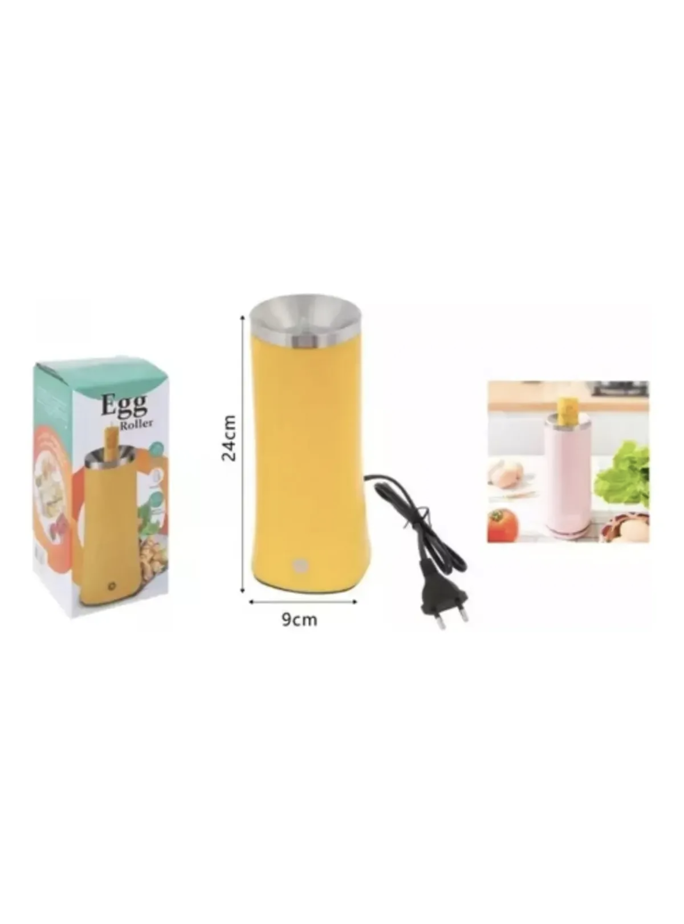 Maquina Para Hacer Rollos De Huevo Omelette Egg Roll-5