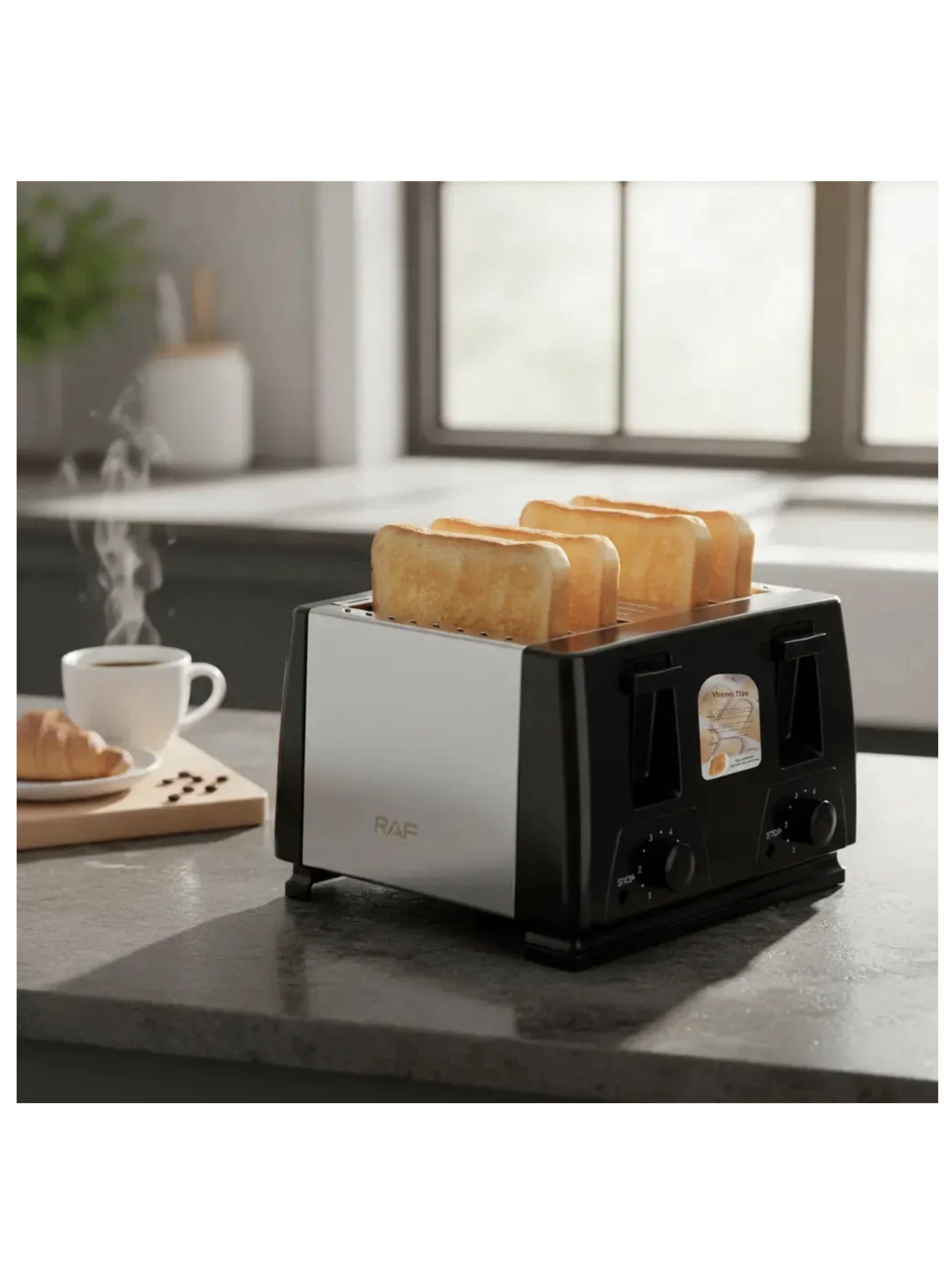 Tostadora Electrica Vertical 4 Panes R505 RAF-4