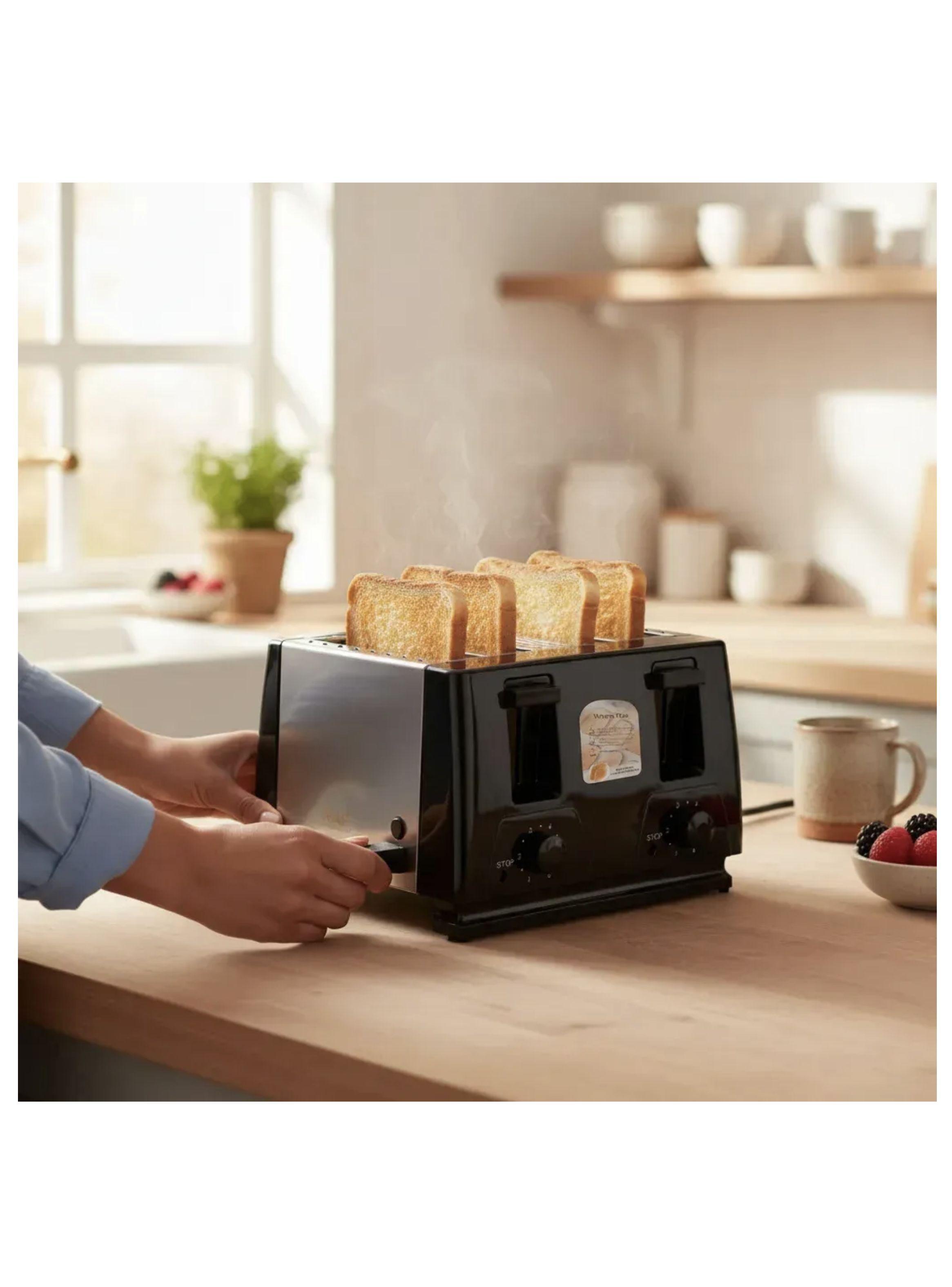 Tostadora Electrica Vertical 4 Panes R505 RAF-6