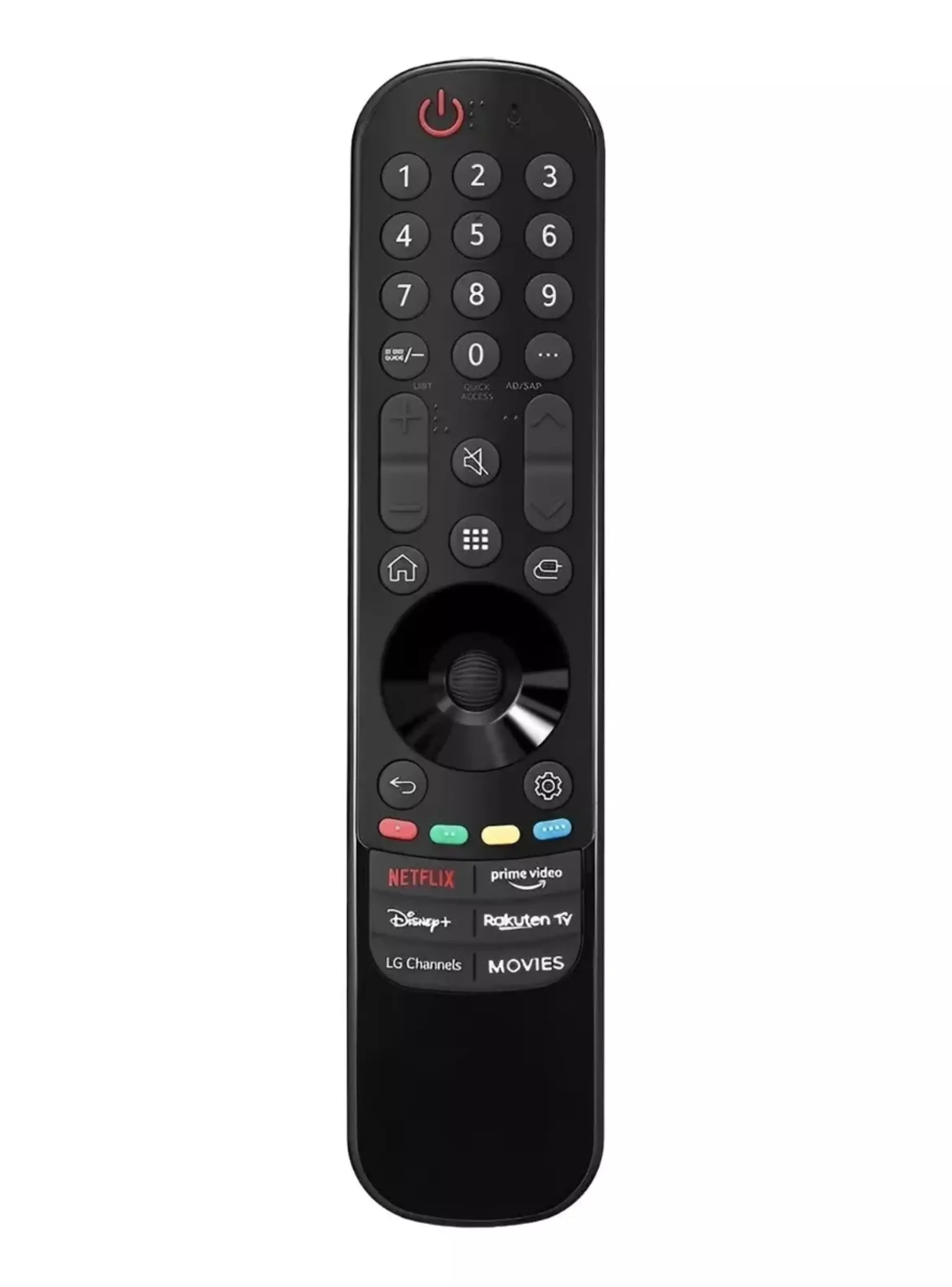 Control Remoto Universal Smart TV LG Generico-2