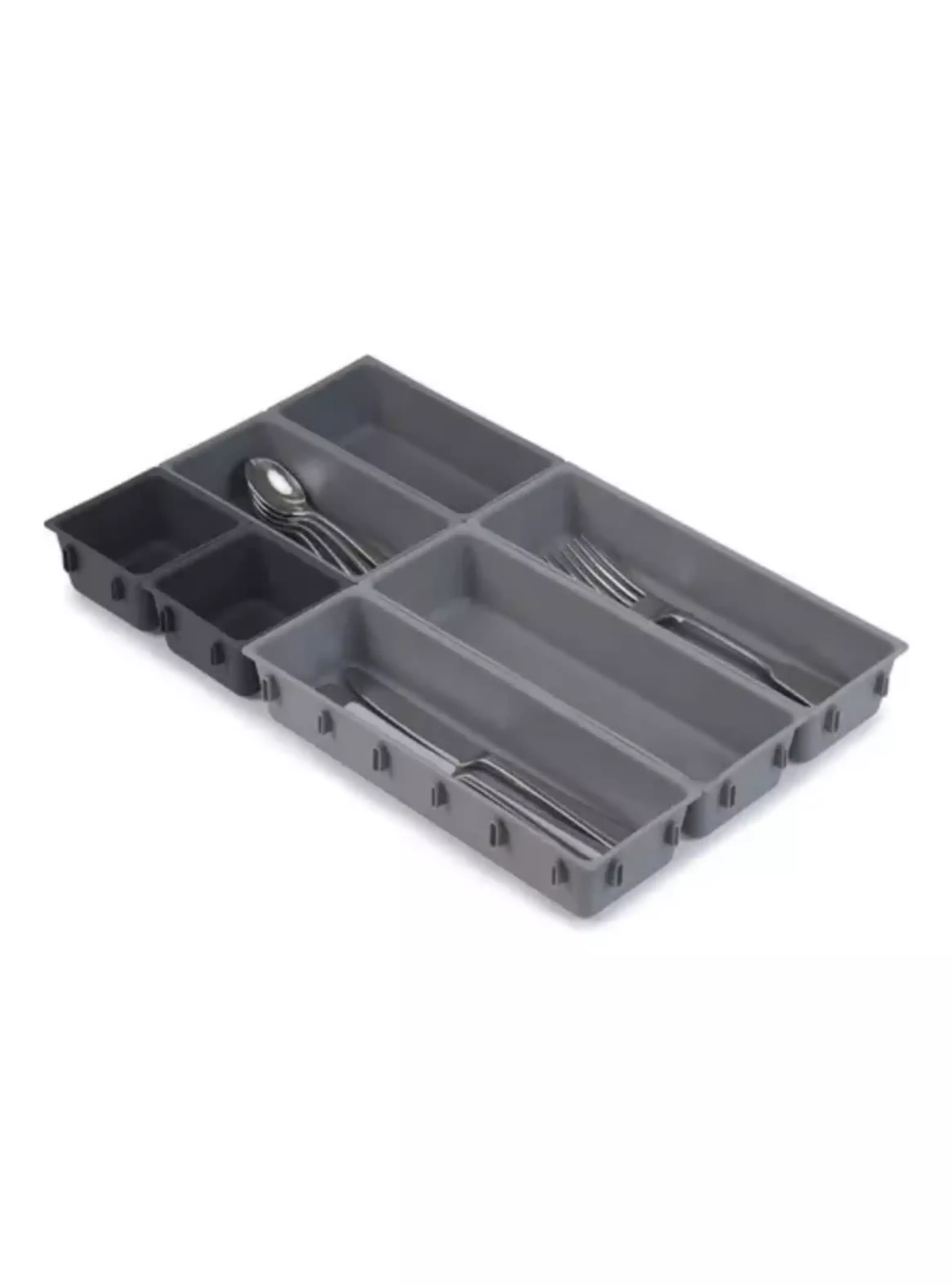 Organizador Cubiertos Utensilios Caj n 7 Piezas Armables-6
