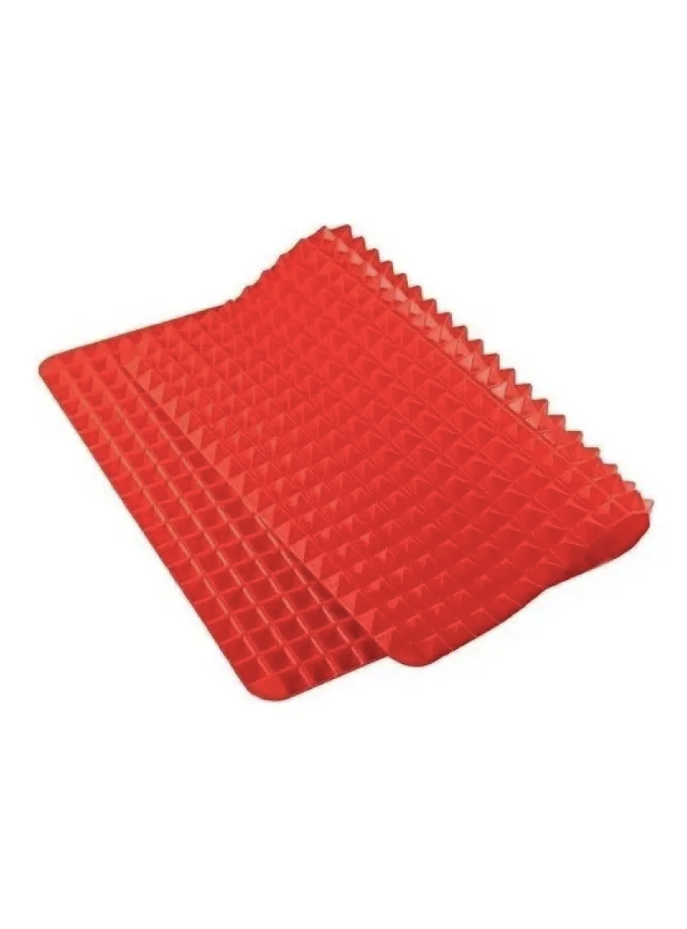 Alfombra Silicona Antiadherente para Horno Resistente 41x29 cm Rojo-2