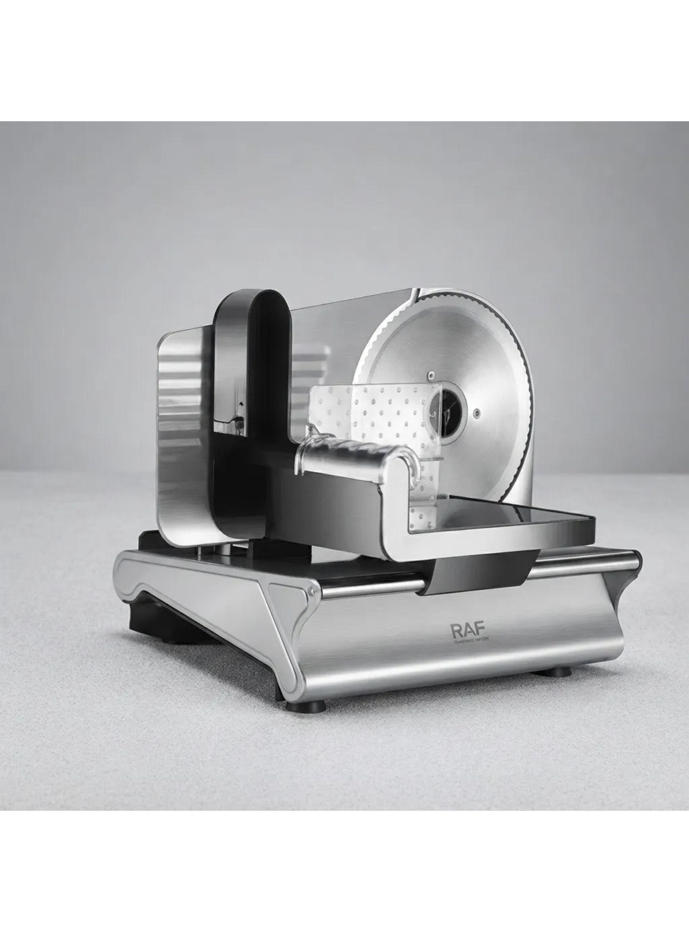 Cortadora Rebanadora Carne Fiambre El ctrica Raf R8800-4