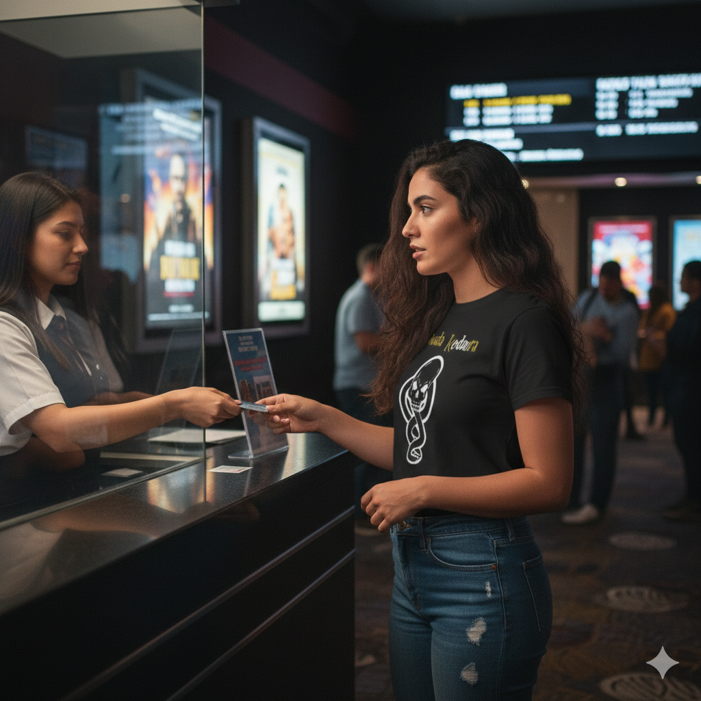 Polera Negra Marca Tenebrosa de Lord Voldemort / Harry Potter Estampada 100% Algodón Estilo-5
