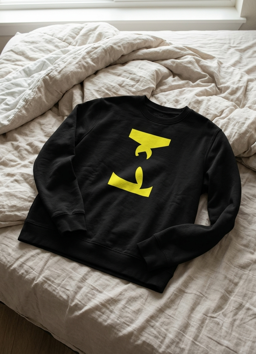 Polerón Negro Wu-Tang Logo Estampado Estilo Hip Hop-4