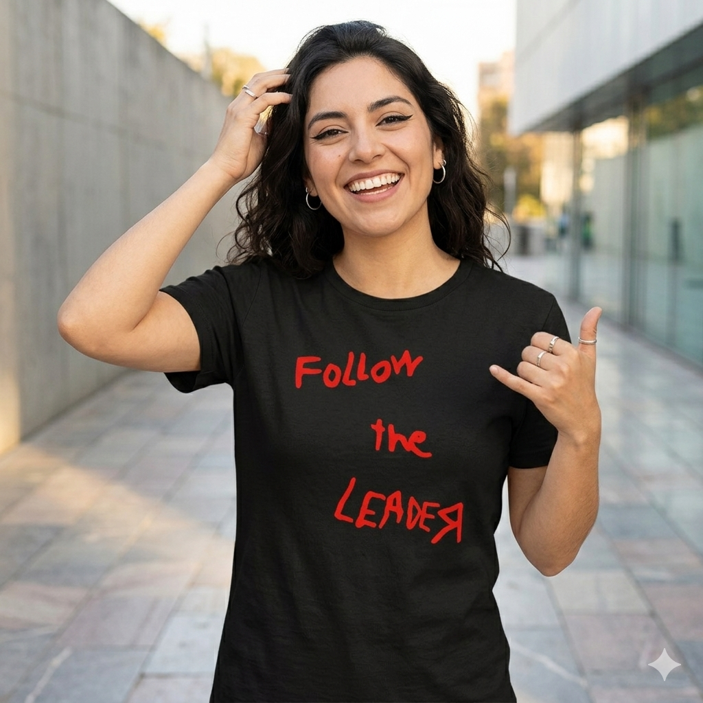 Polera Negra KoRn Follow The Leader Estampada 100% Algodón Estilo Rock-5
