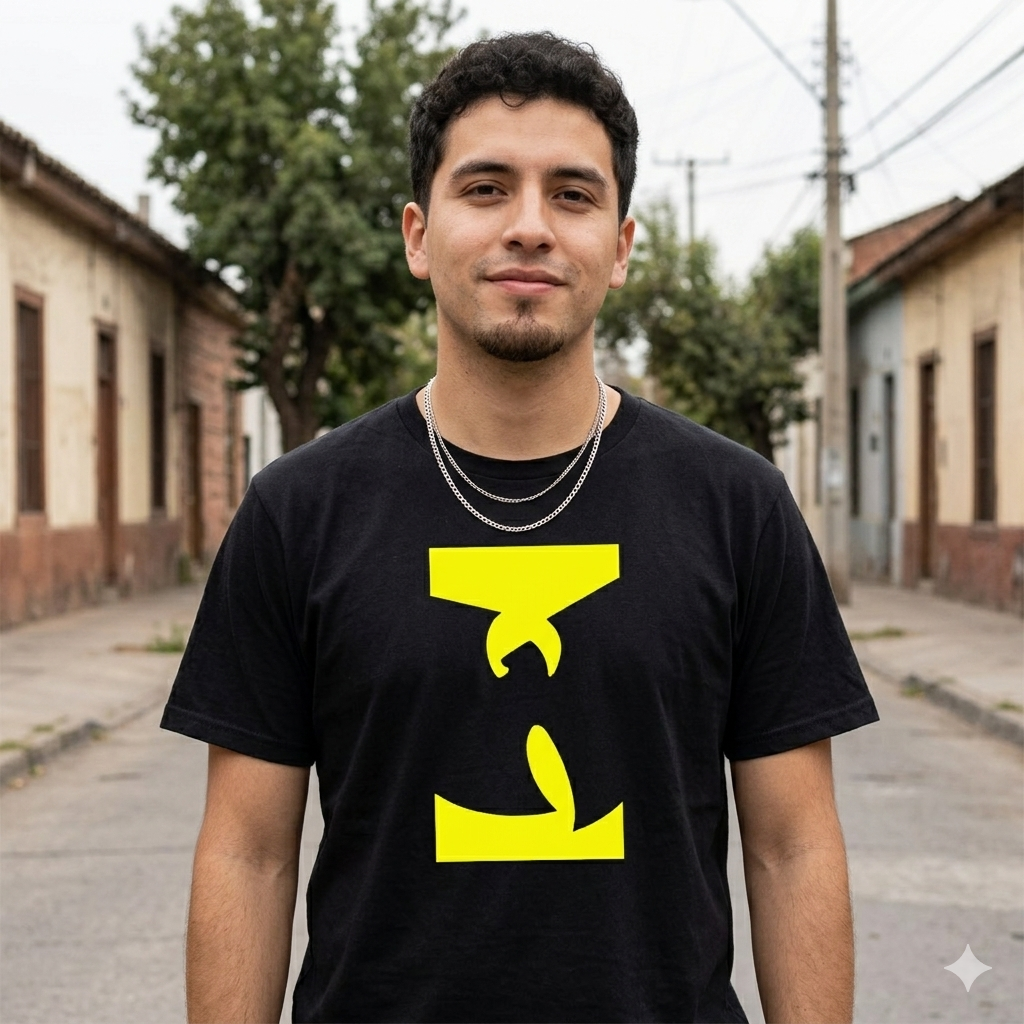 Polera Negra Wu-Tang Estampada 100% Algodón Estilo Hip Hop-2