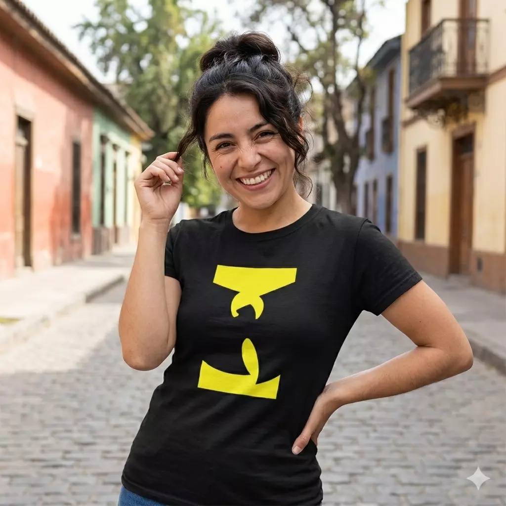 Polera Negra Wu-Tang Estampada 100% Algodón Estilo Hip Hop-5