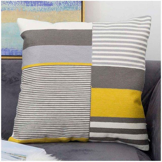 Pack de Funda de Cojin Bordado-15-0