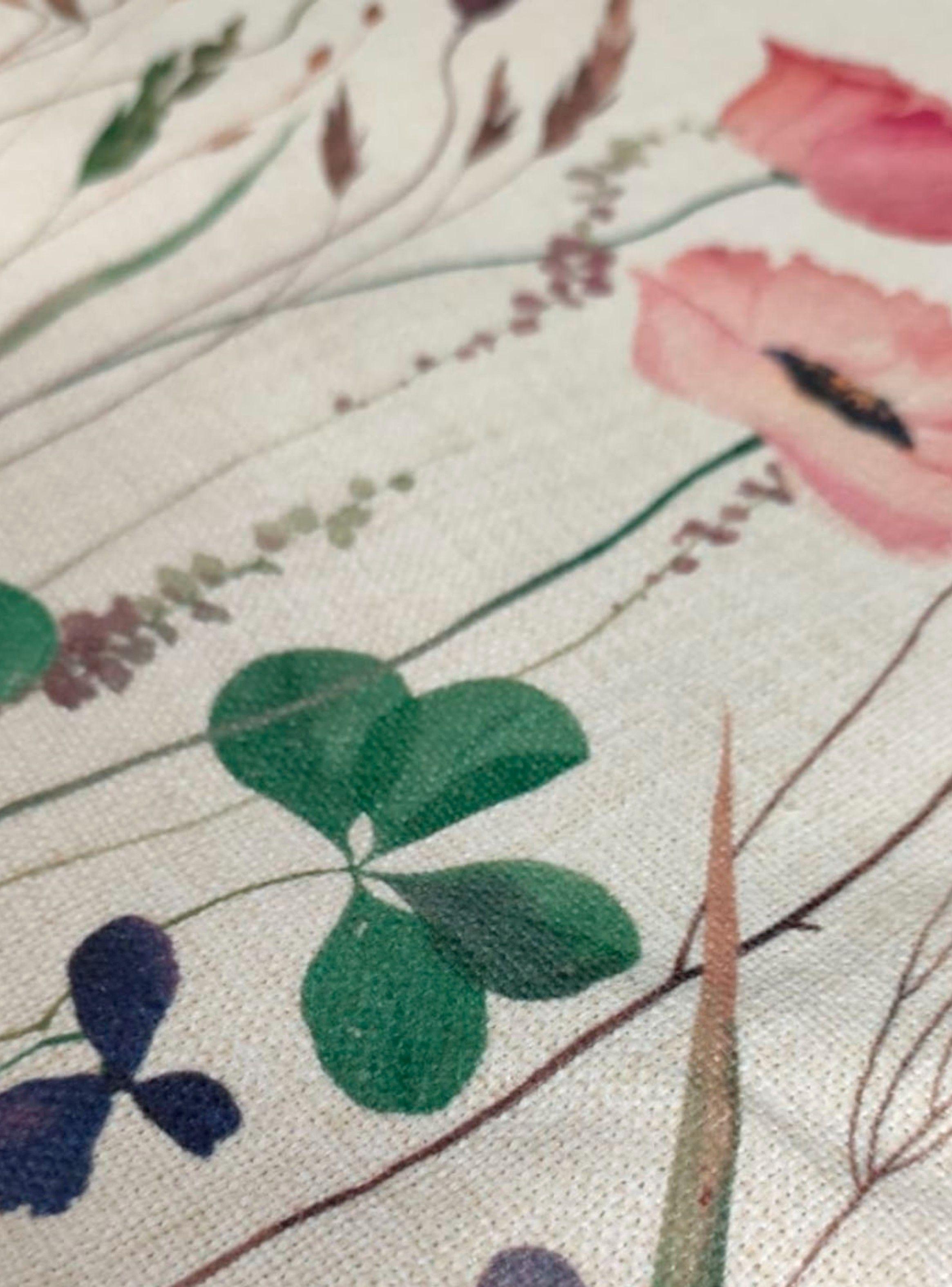 Set 6 Individuales de Lino 35x45 Repelente a Liquido-antimancha md19-3