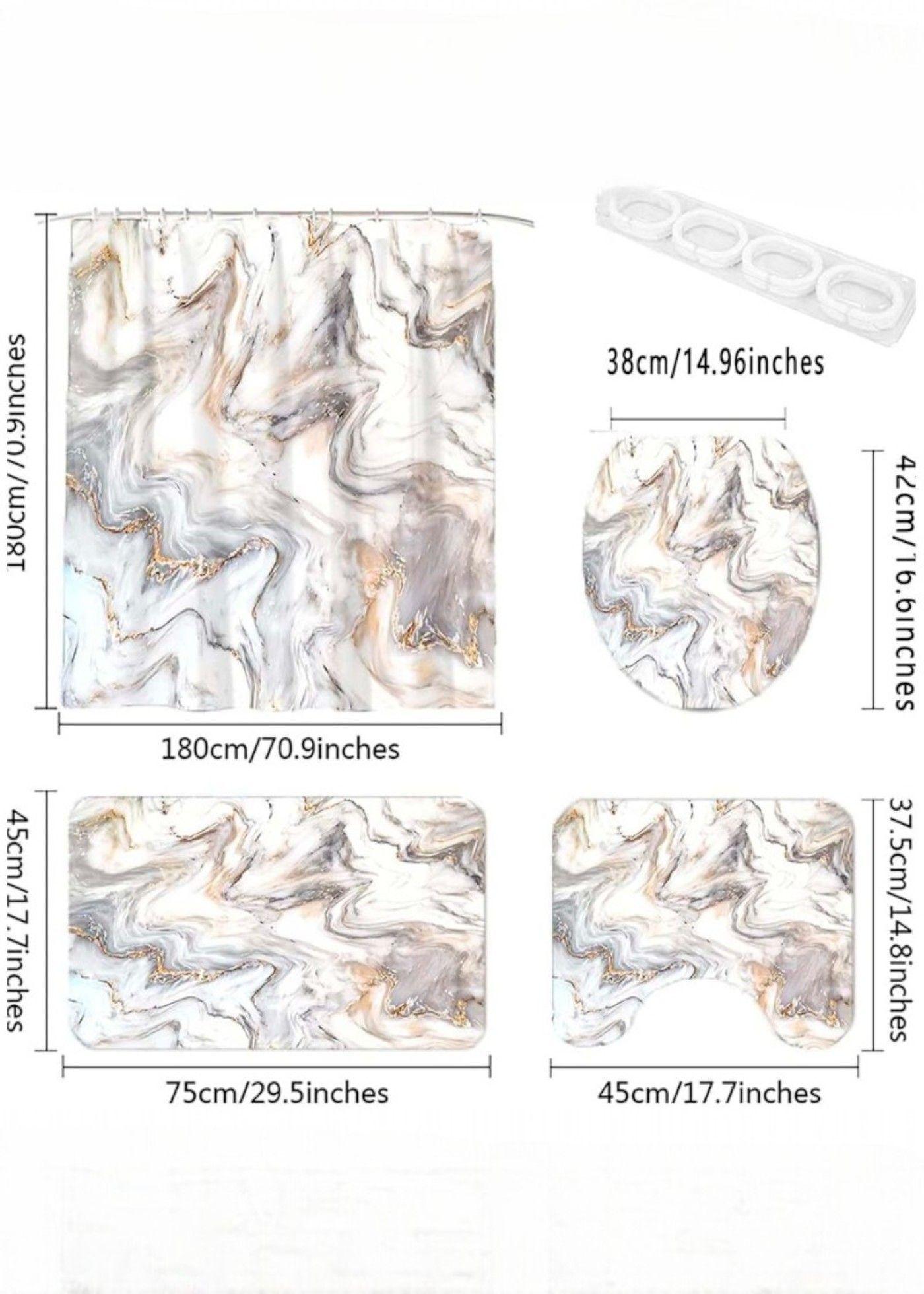 Set de baño 04 piezas mod01-2