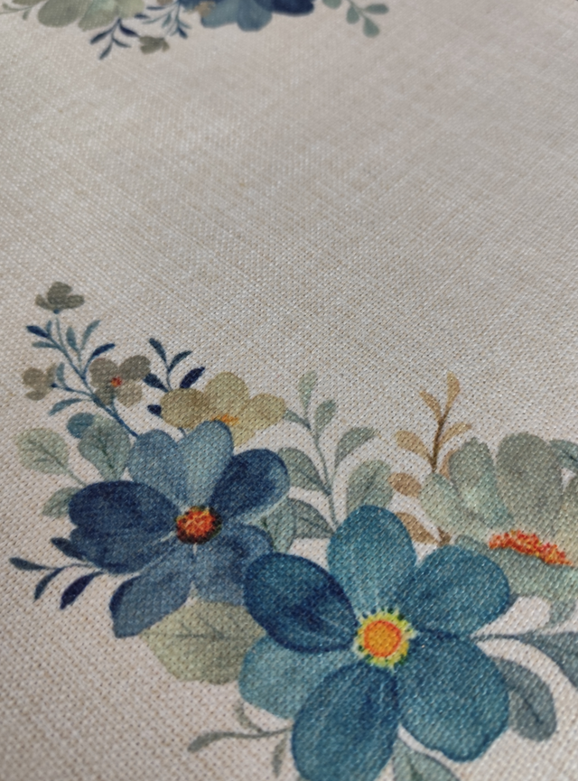 Set 6 Individuales de Lino 35x45 Repelente a Liquido-antimancha md14-2