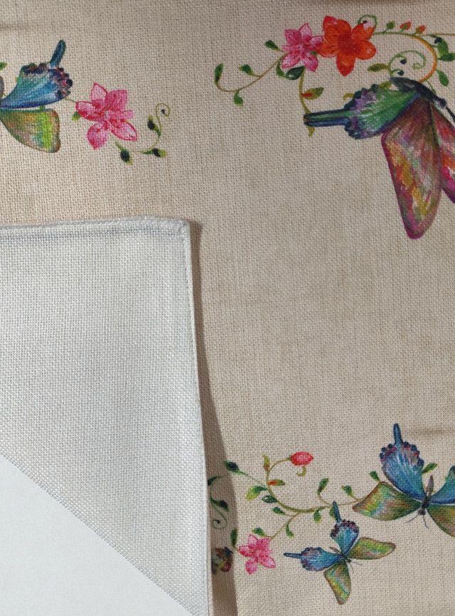 Set 6 Individuales de Lino 35x45 Repelente a Liquido-antimancha md18-3