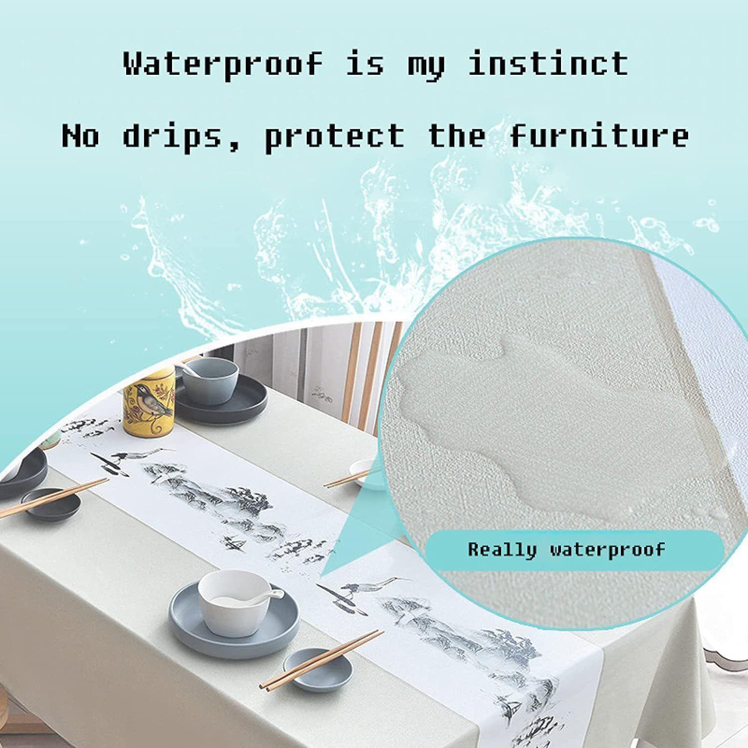 Mantel Impremeable Antimanchas 140x220 cm m05-2